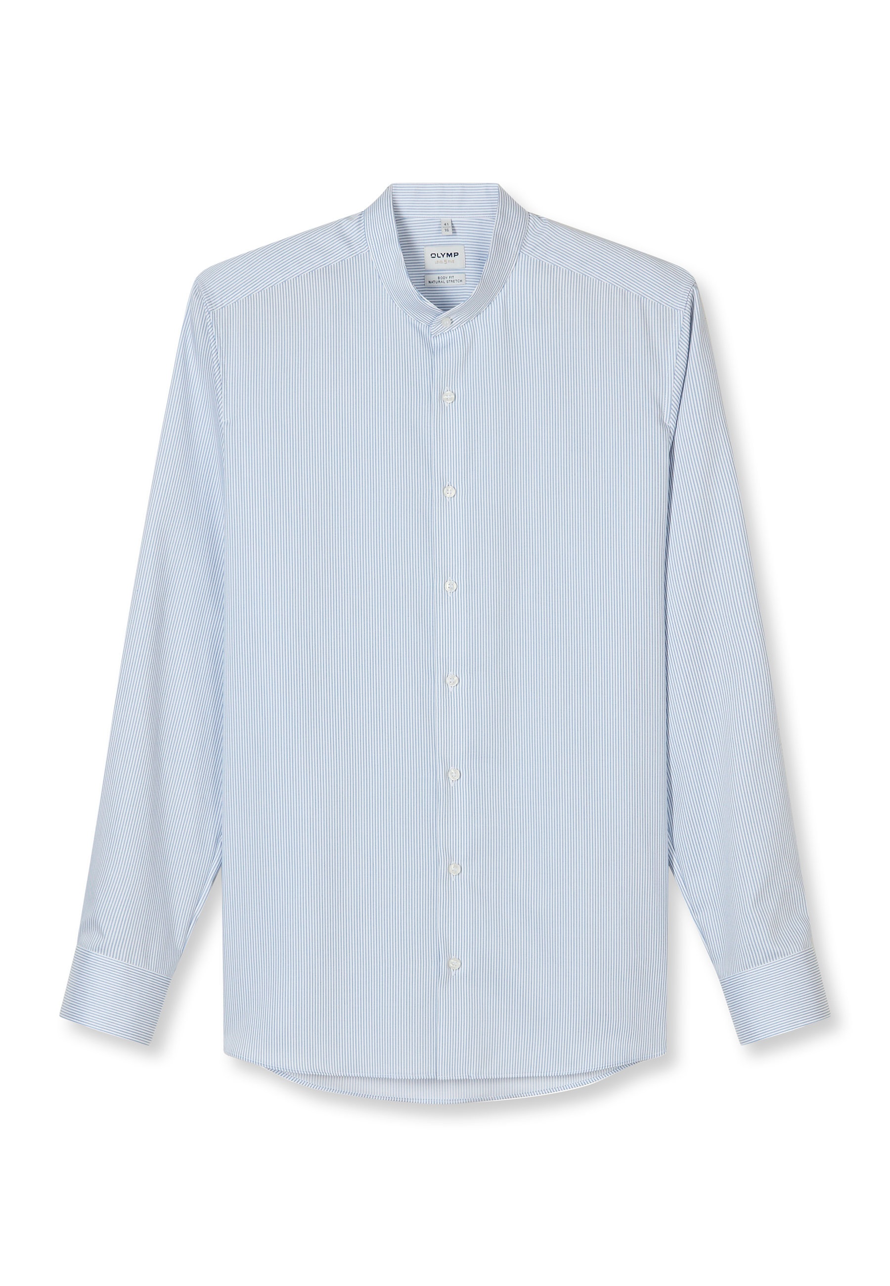 OLYMP Businesshemd "OLYMP Level Five, body fit, Stehkragen" günstig online kaufen