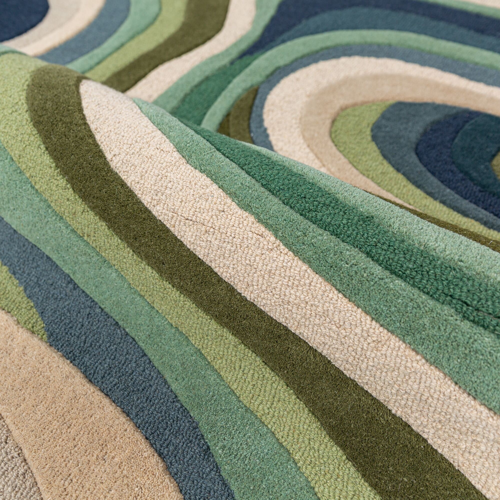FLAIR RUGS Wollteppich »Envy Wollteppich« rechteckig 10 mm Höhe