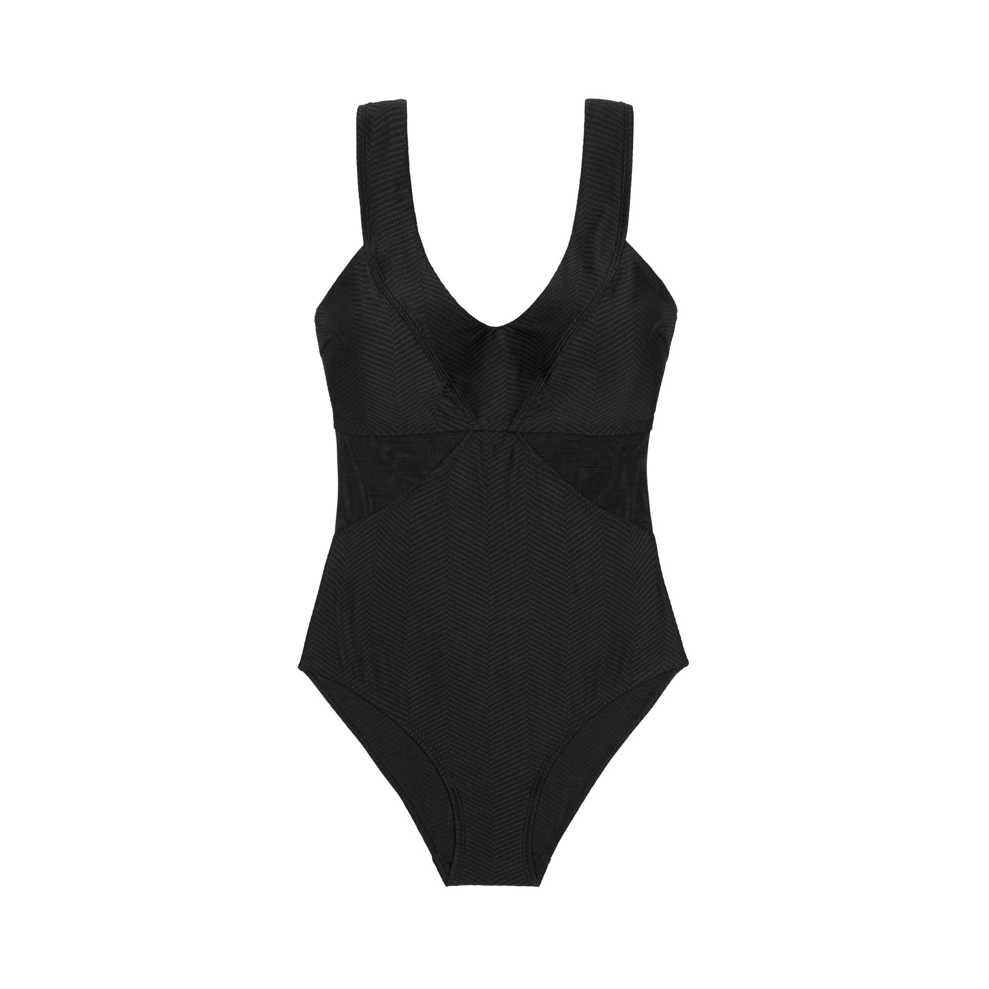 Dorina Badeanzug "SAINT TROPEZ", Ohne Bügel, Powermesh, herausnehmbare Pols günstig online kaufen