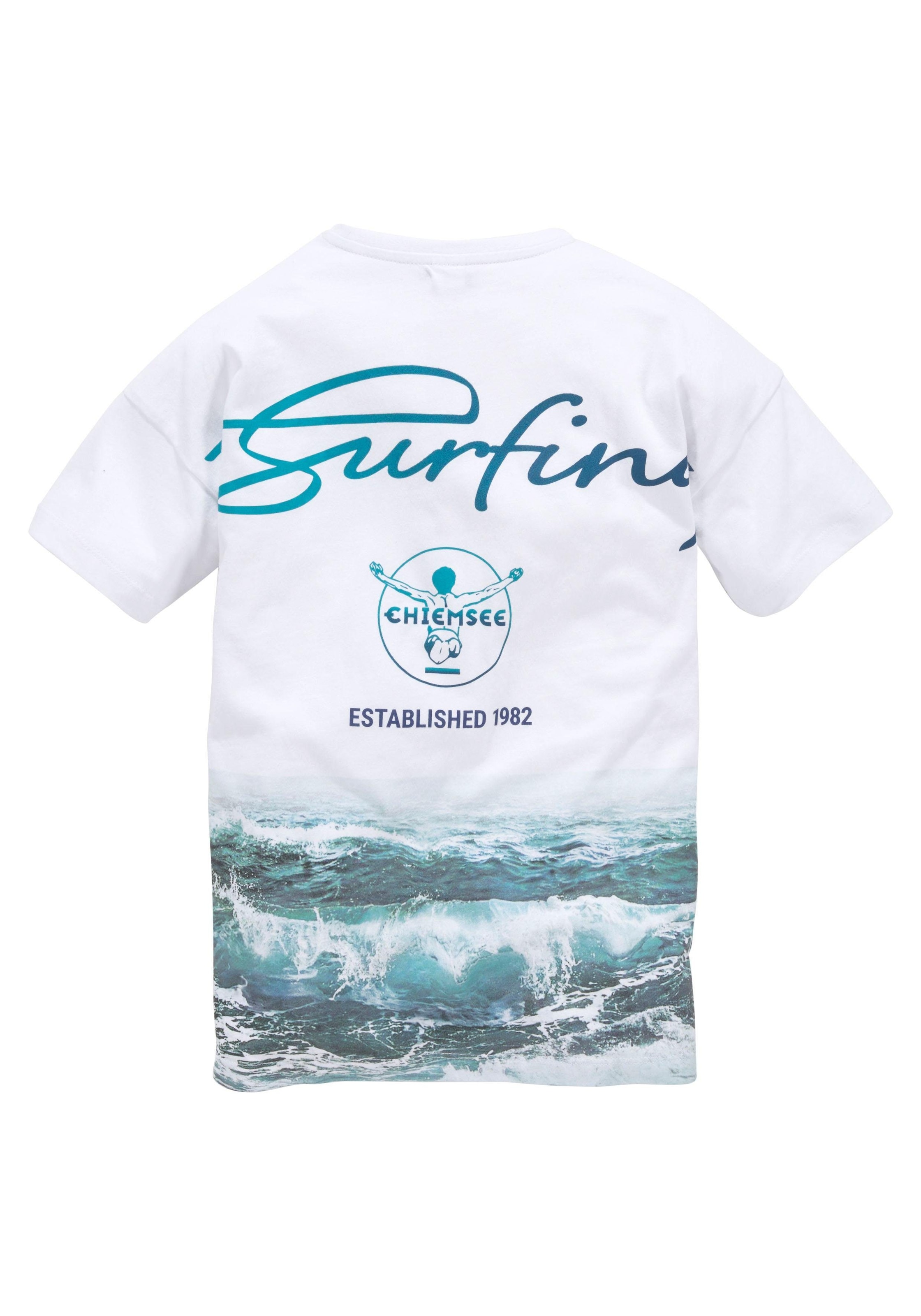 T-Shirt BAUR Chiemsee ▷ für | »WAVE«