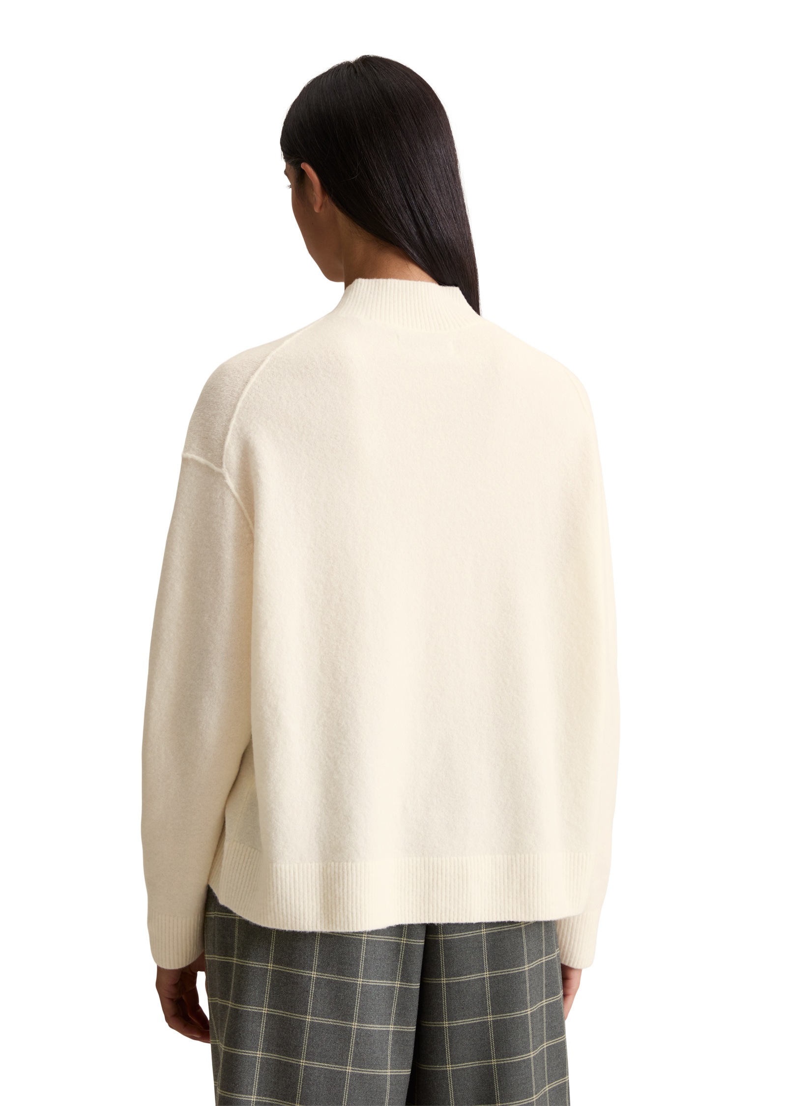 Marc O'Polo DENIM Strickpullover »aus softem Schurwolle-Mix«