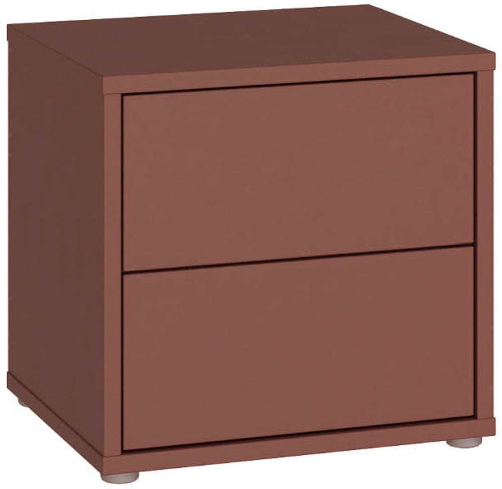 FORTE Nachtkommode »Alice Springs« Schubkästen mit Vollauszug, Push to Open