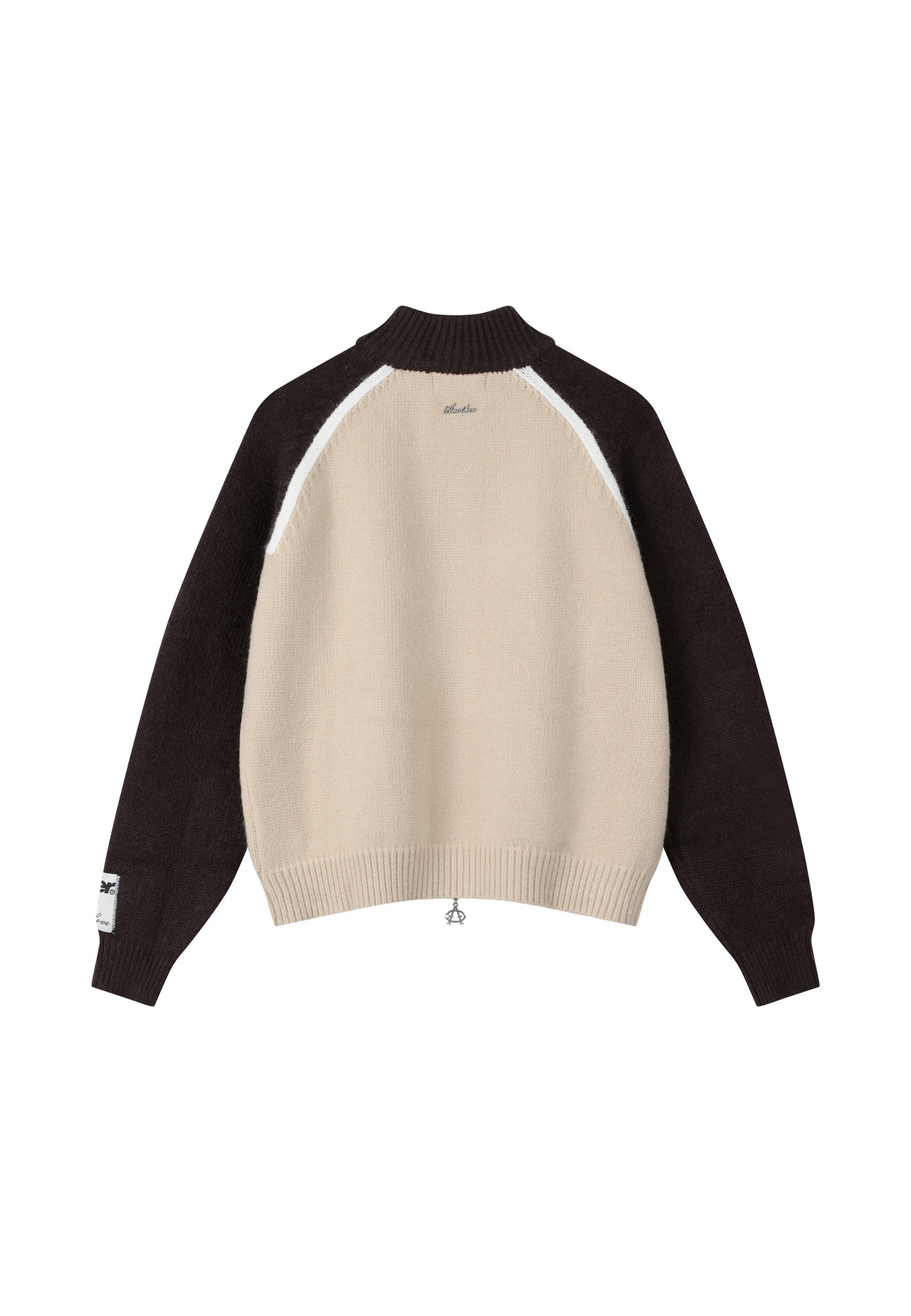 Another Cotton Lab Sweatjacke »Another Cotton Lab Another Zip Cardigan« 1