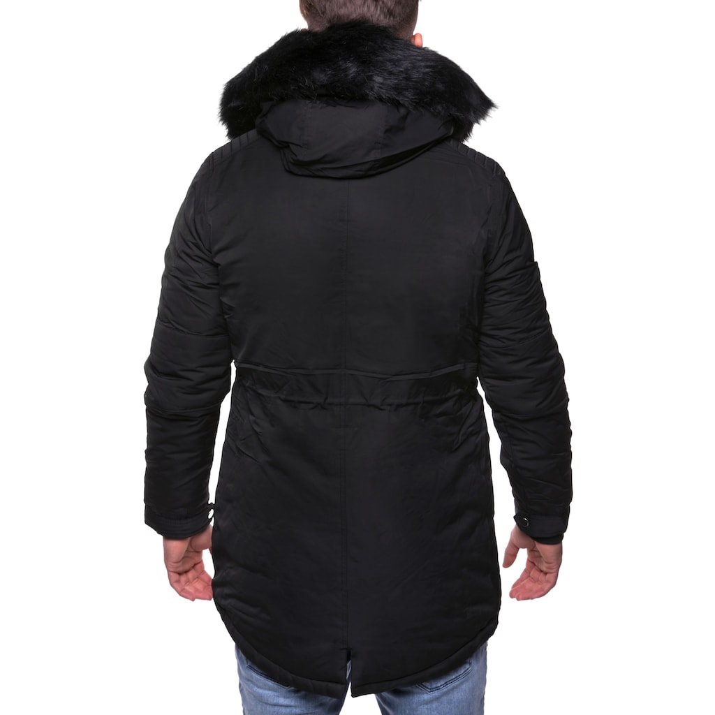 behype Parka »NOIR«