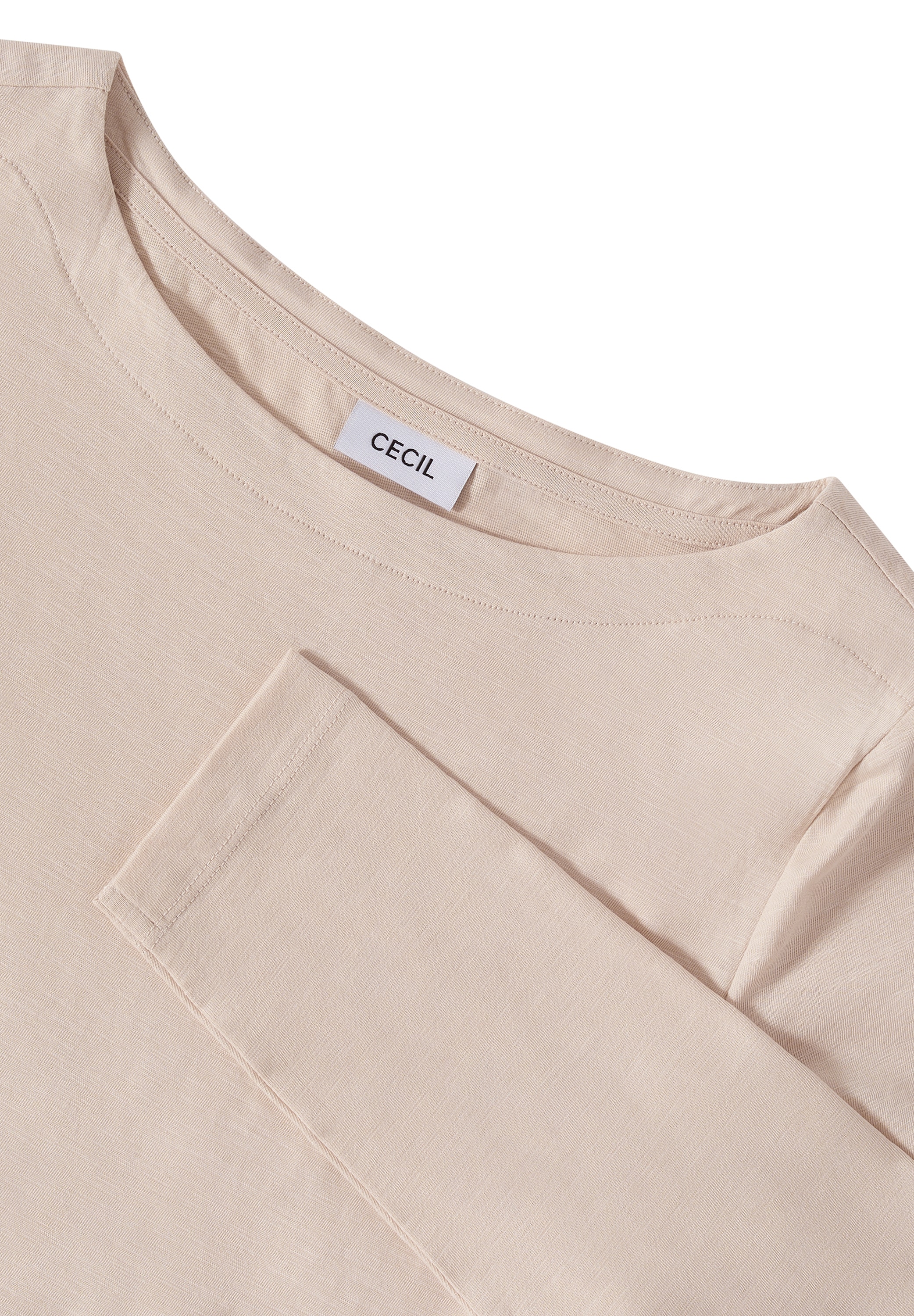 Cecil Langarmshirt, aus reiner Baumwolle