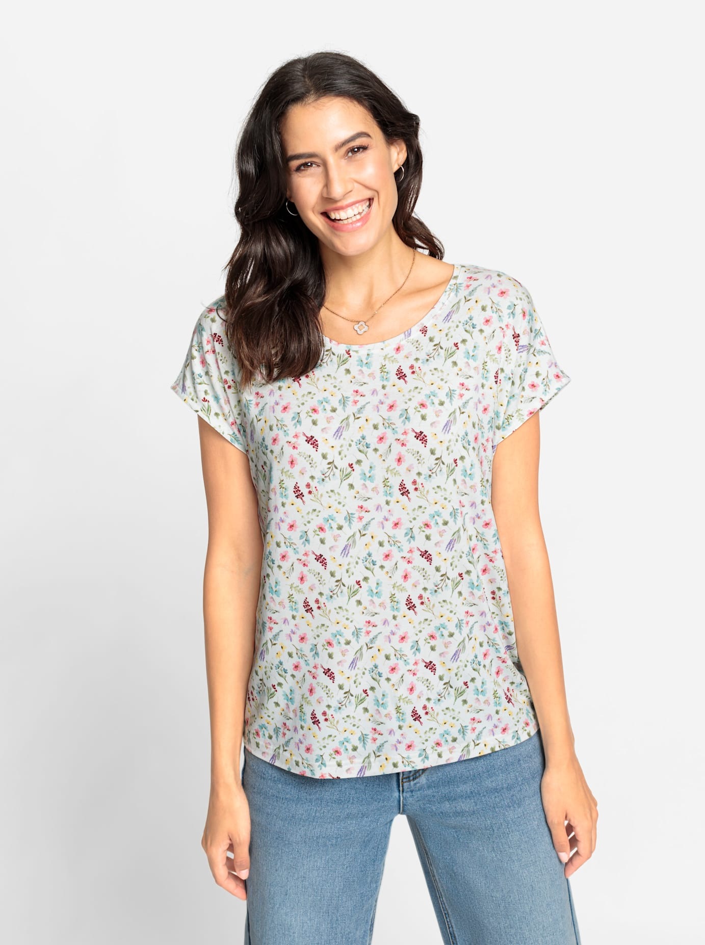 Inspirationen Print-Shirt »Shirt«, (1 tlg.)