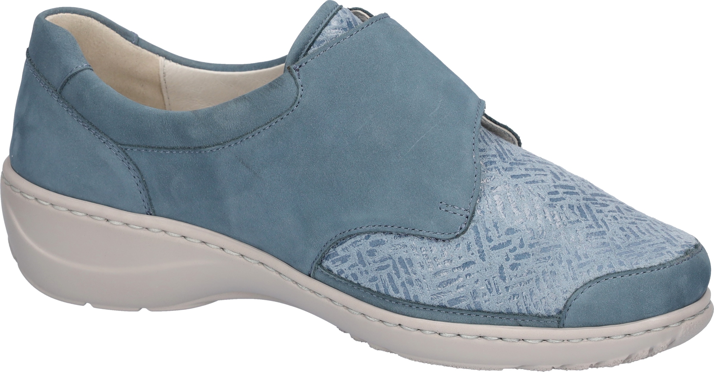 Waldläufer Klettschuh »Kya-Soft«  Komfortschuh, Halbschuh in komfortable Weite K = extraweit