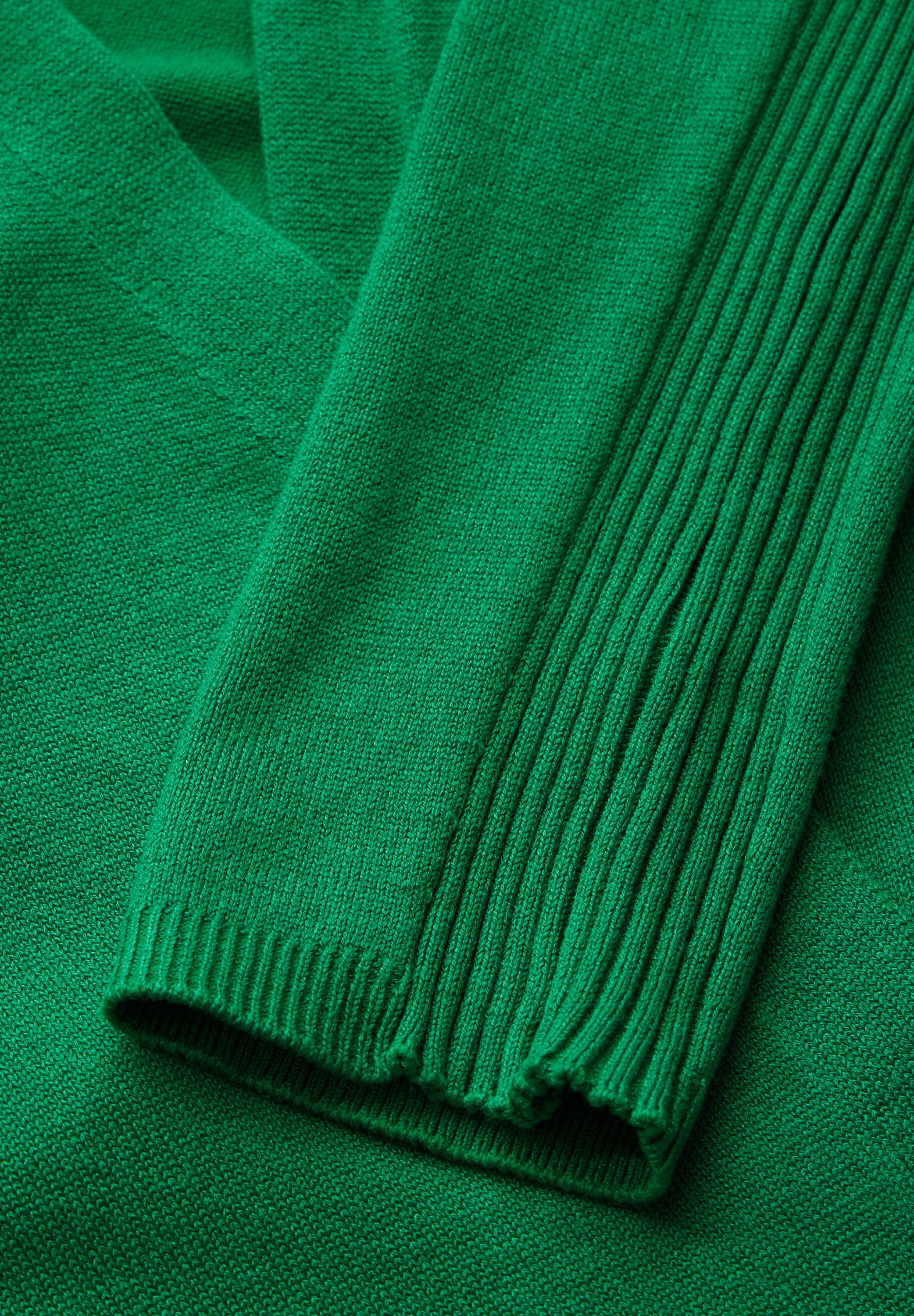 STREET ONE Strickjacke, aus softer Viskose