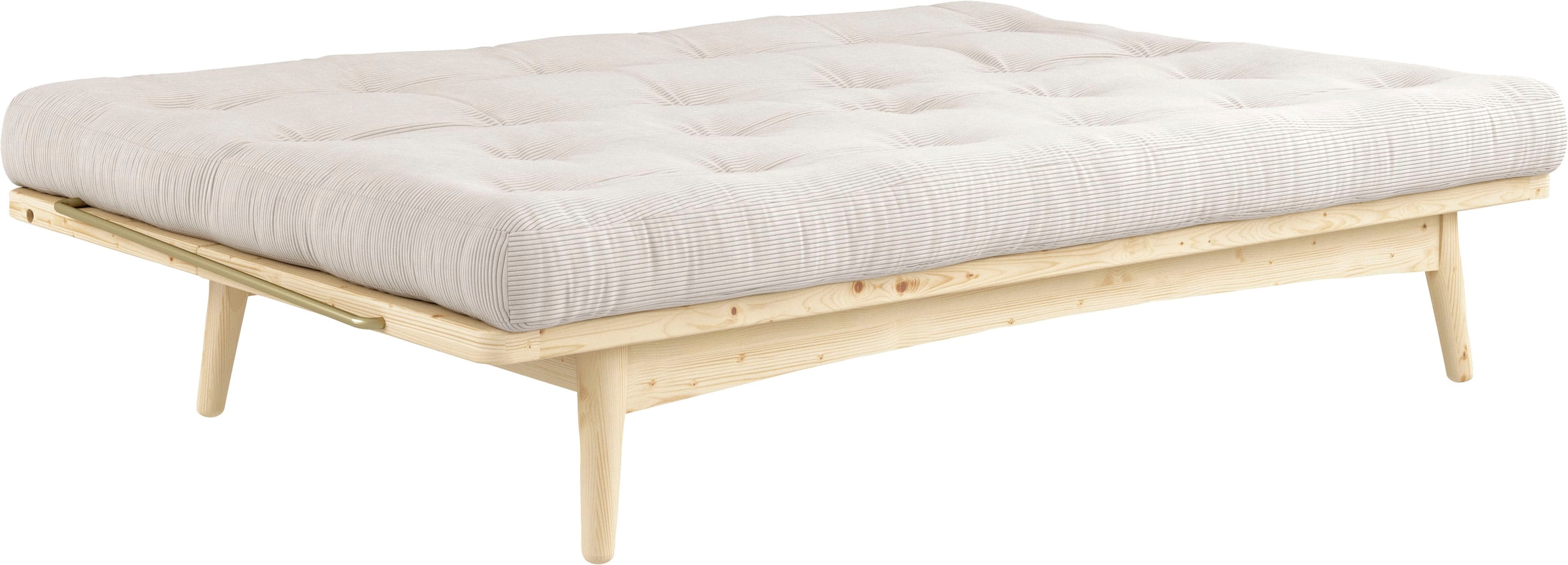 Karup Design Schlafsofa »Folk«, aus massiven Kiefernholz, inkl. Futonmatratze