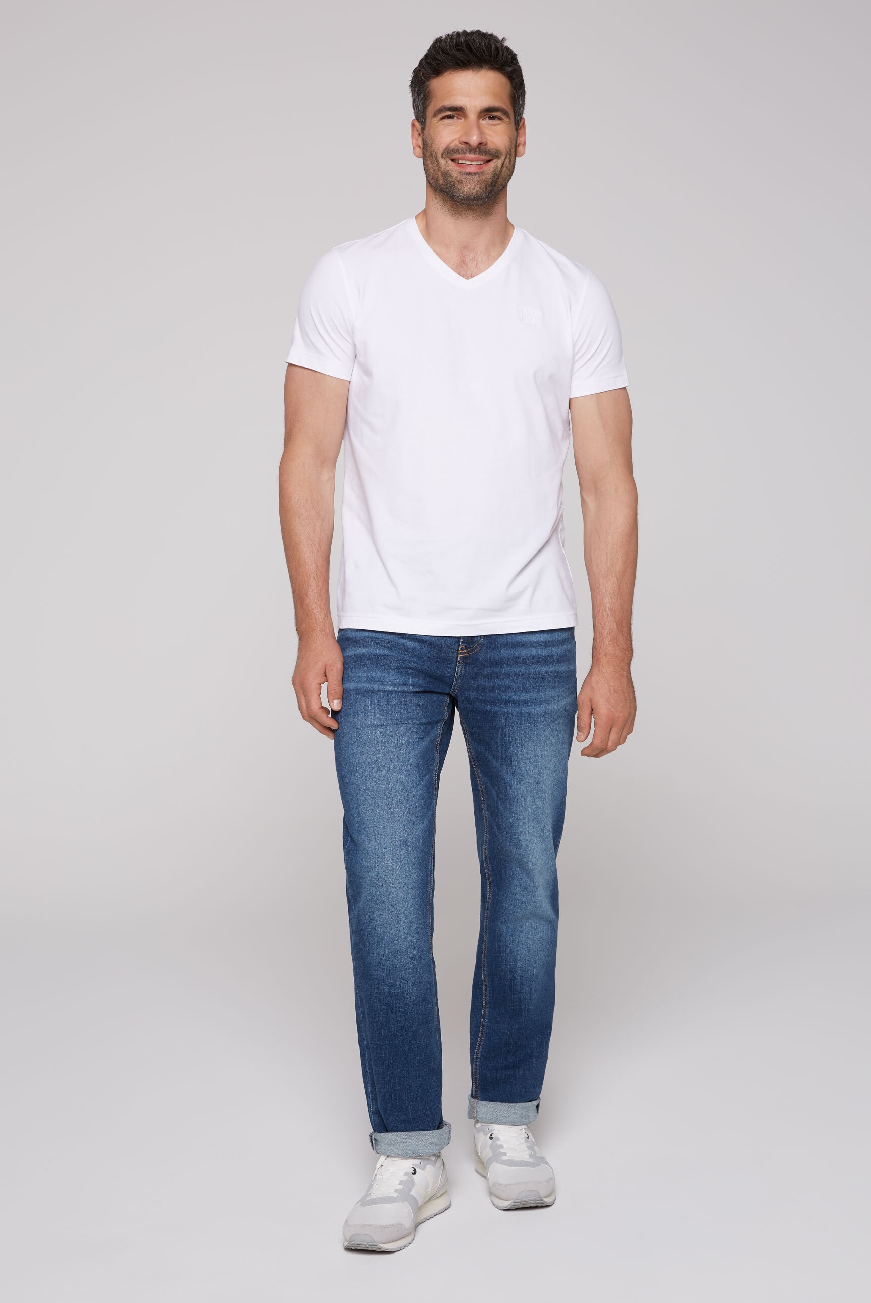 CAMP DAVID Regular-fit-Jeans, mit hoher Leibhöhe
