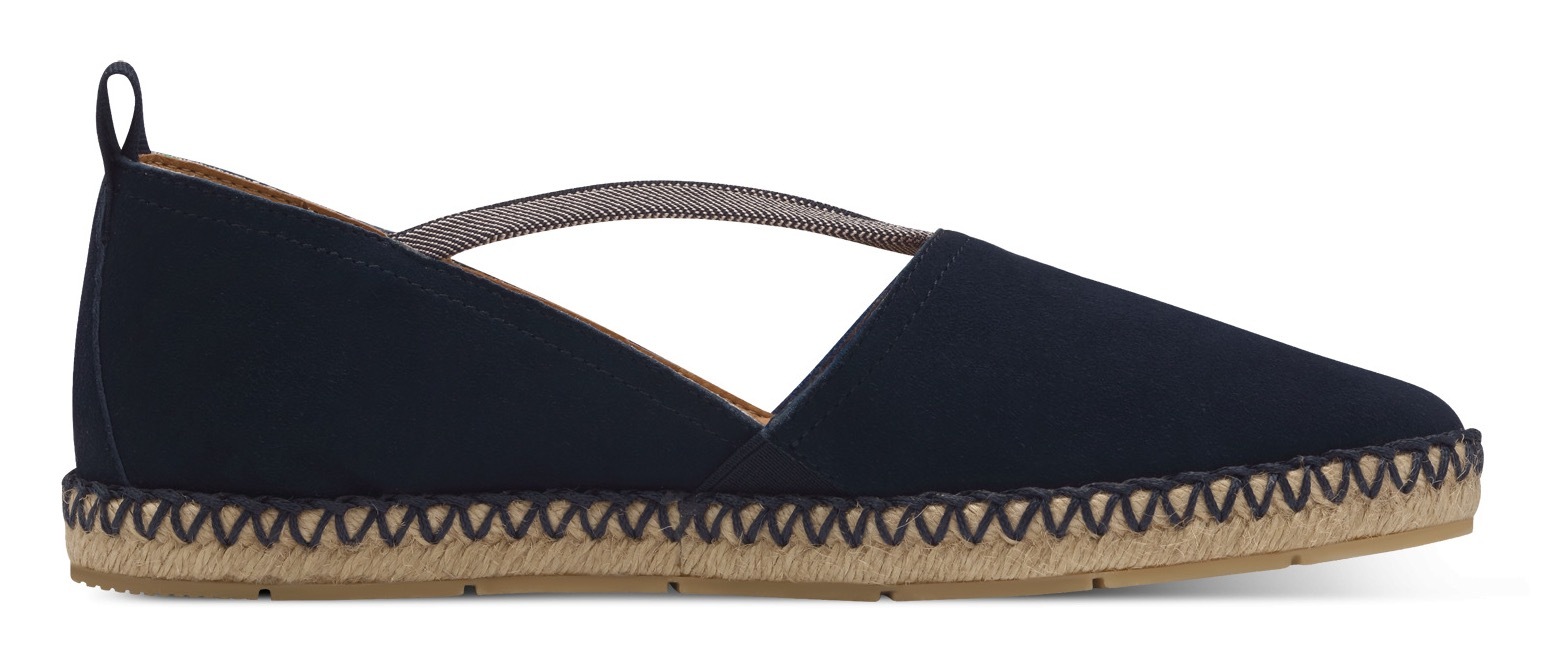 Thumbnail - Tamaris Espadrille, Plateau, Sommerschuh, Flats, Schlupfschuh mit Touch It-Ausstattung