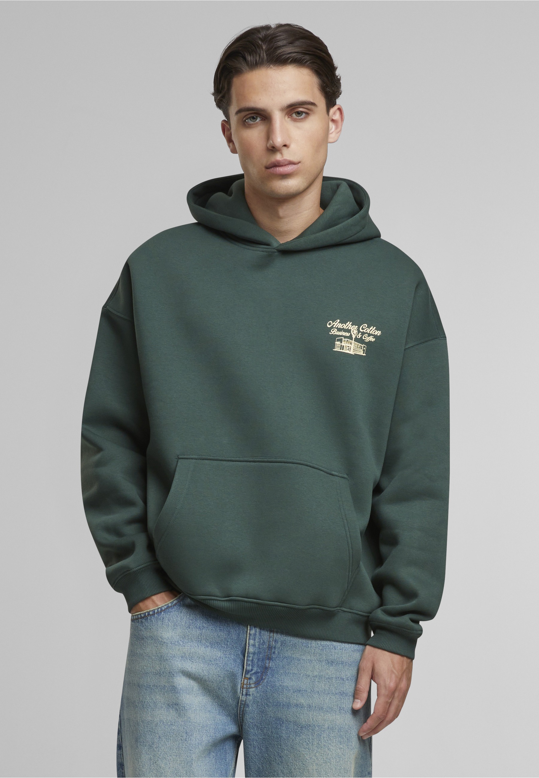 Another Cotton Lab Kapuzenpullover »Another Cotton Lab Another Cotton Lab Workation Oversize Hoodie« 1