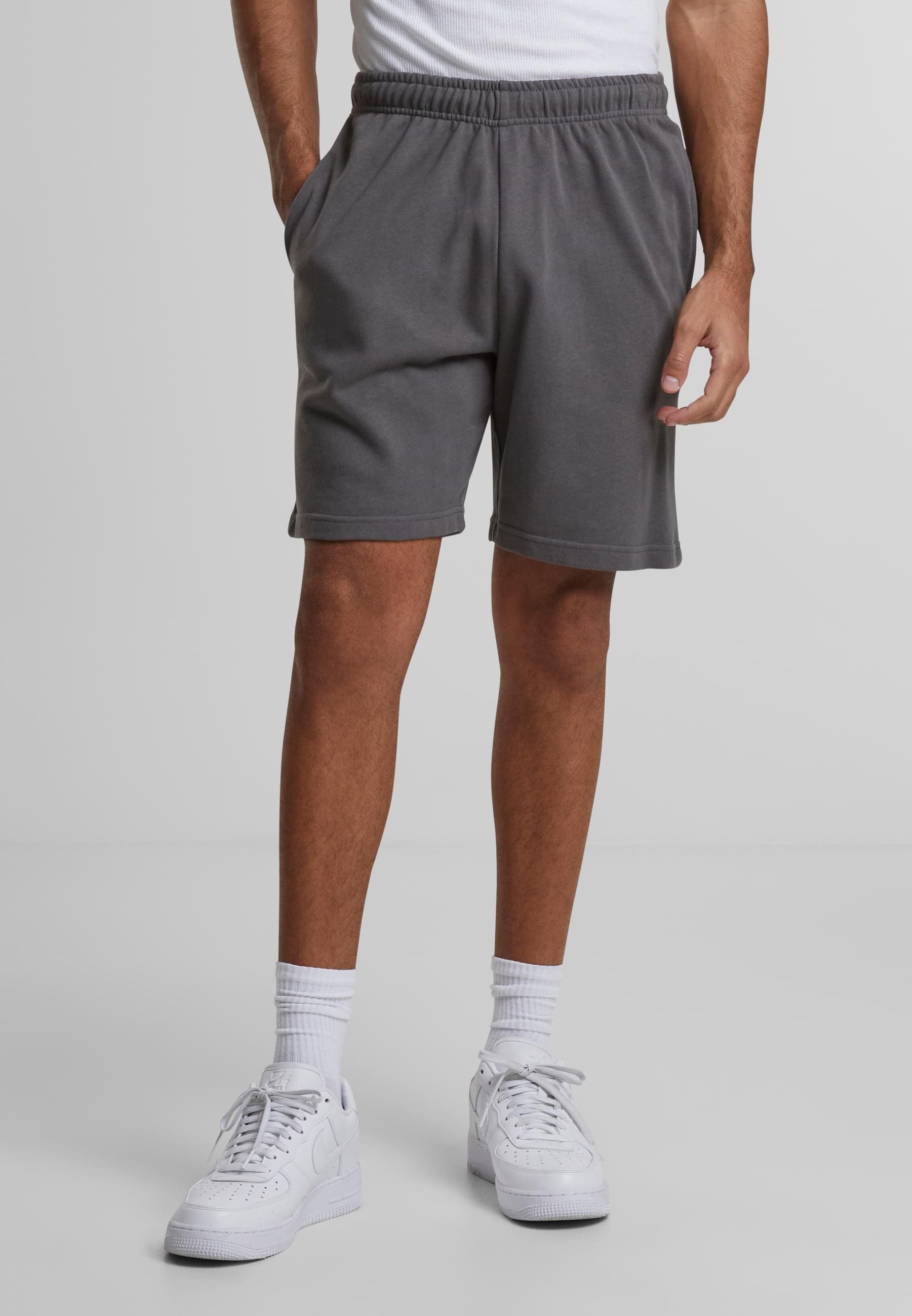 URBAN CLASSICS Stoffhose »Urban Classics Herren New Shorts«, (1 tlg.)