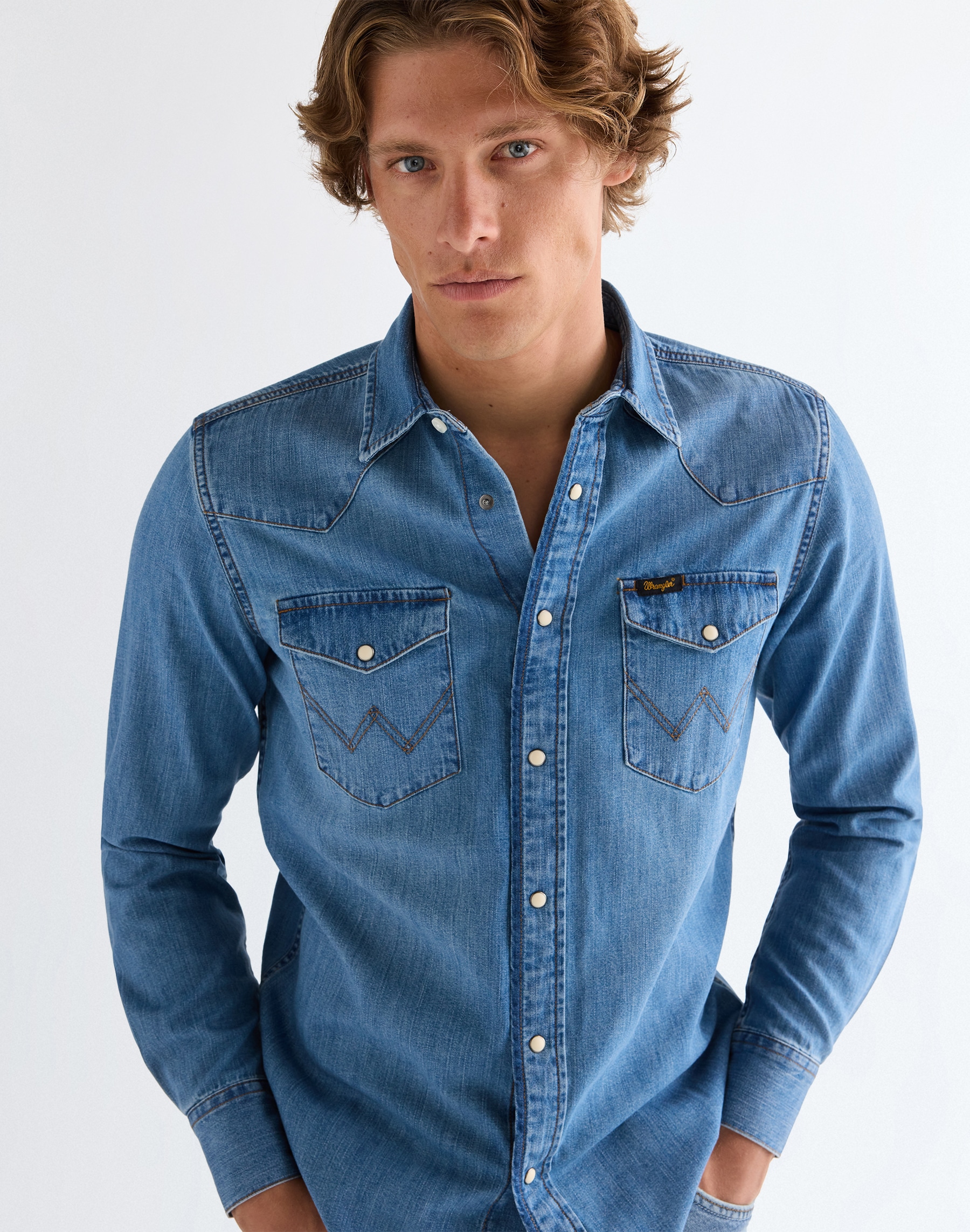 Wrangler Langarmhemd "WESTERN SHIRT" günstig online kaufen