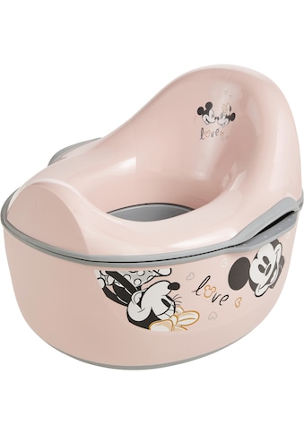 Toilettentrainer »kasimir babytopf deluxe 4in1, minnie nordic pink«