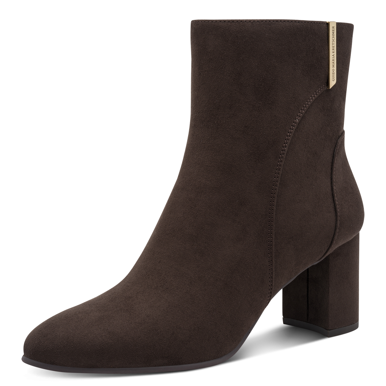 MARCO TOZZI by GMK Stiefelette "LODE", Blockabsatz, Abendschuh, Businessschuh, Feel Me-Ausstattung