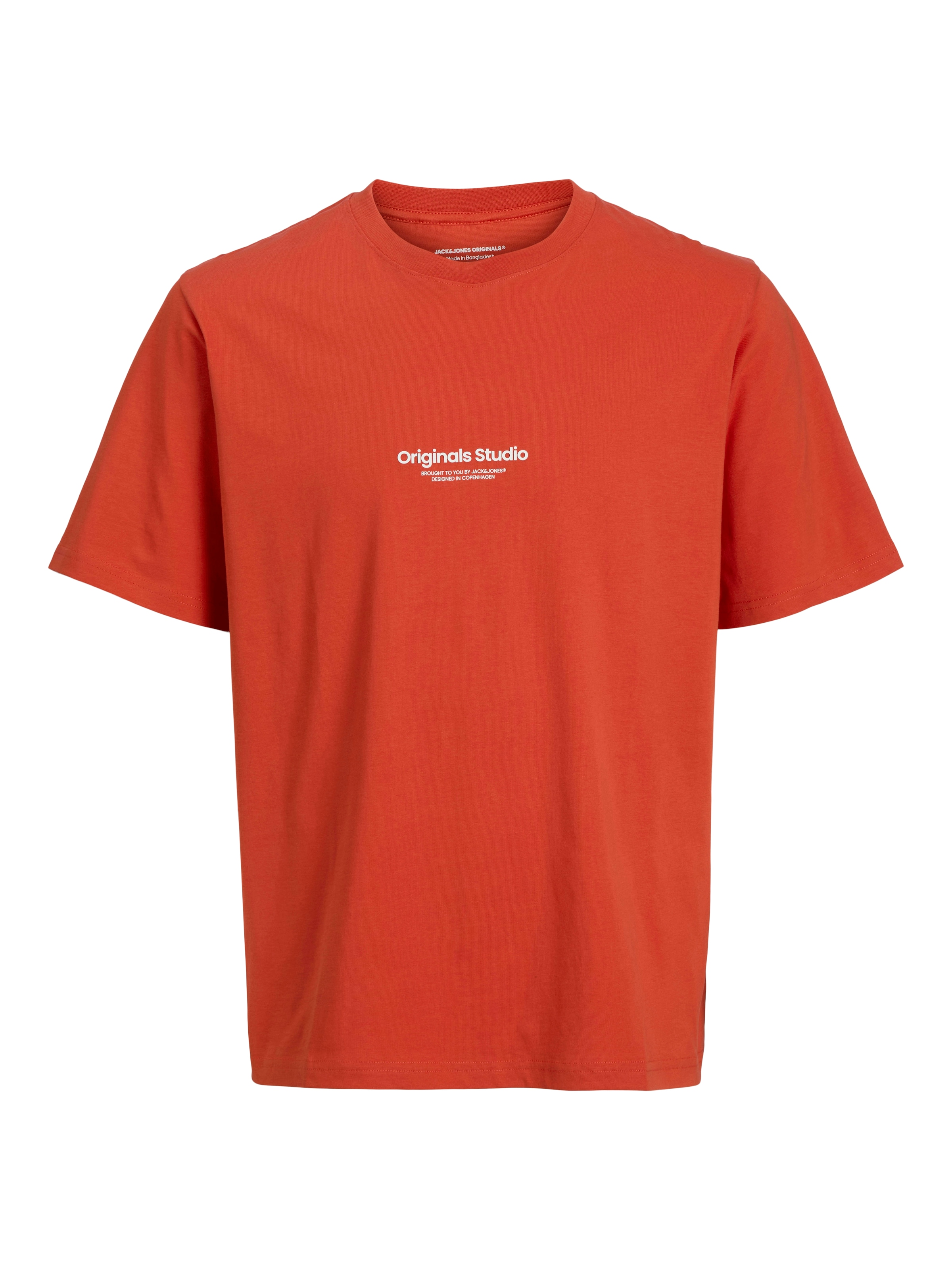 Jack & Jones Rundhalsshirt »JORVESTERBRO TEE SS CREW NECK NOOS«