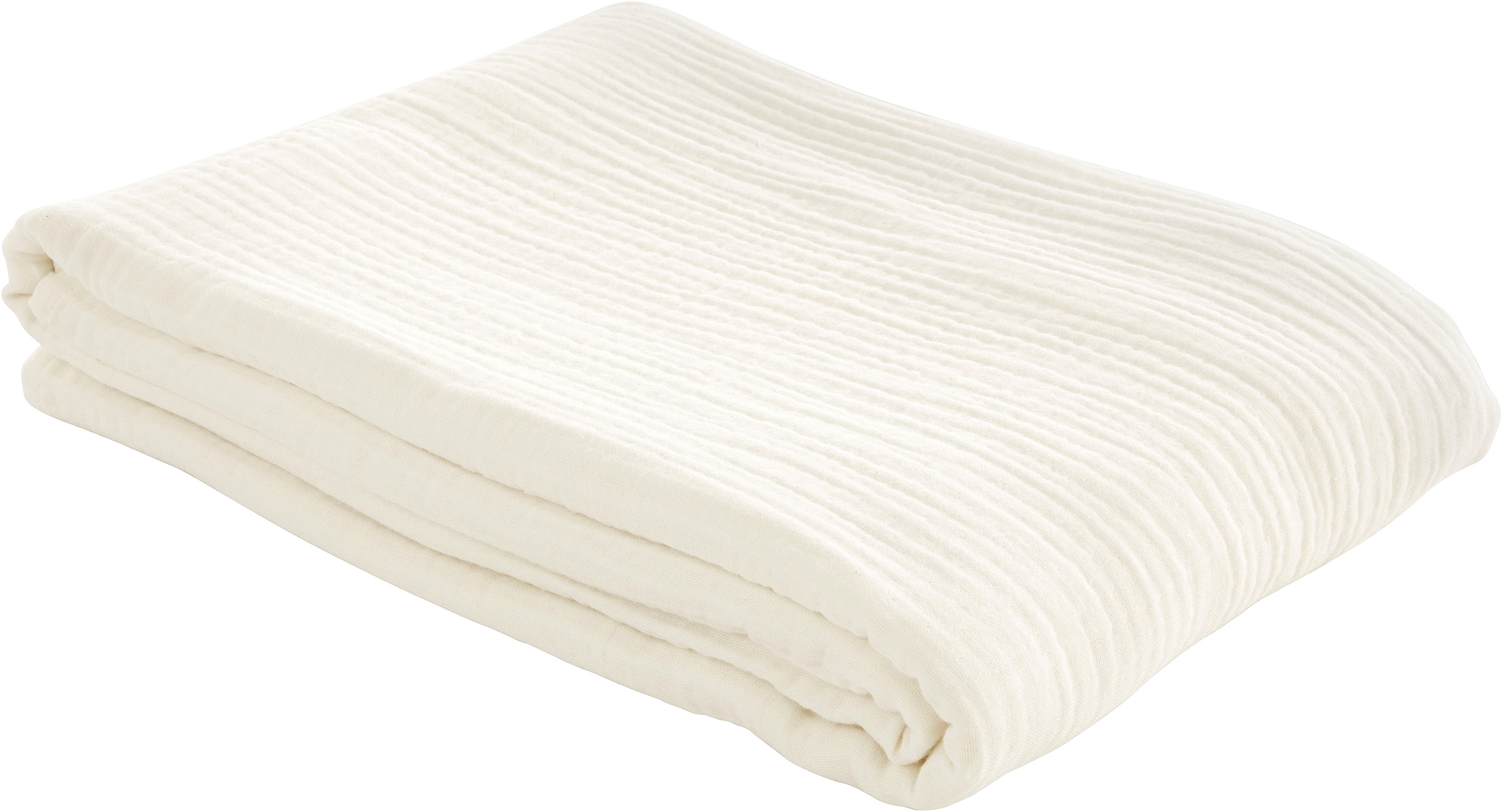 LeGer Home by Lena Gercke Wohndecke "HEVIN" Tagesdecke im Baumwoll-Crinkle- günstig online kaufen