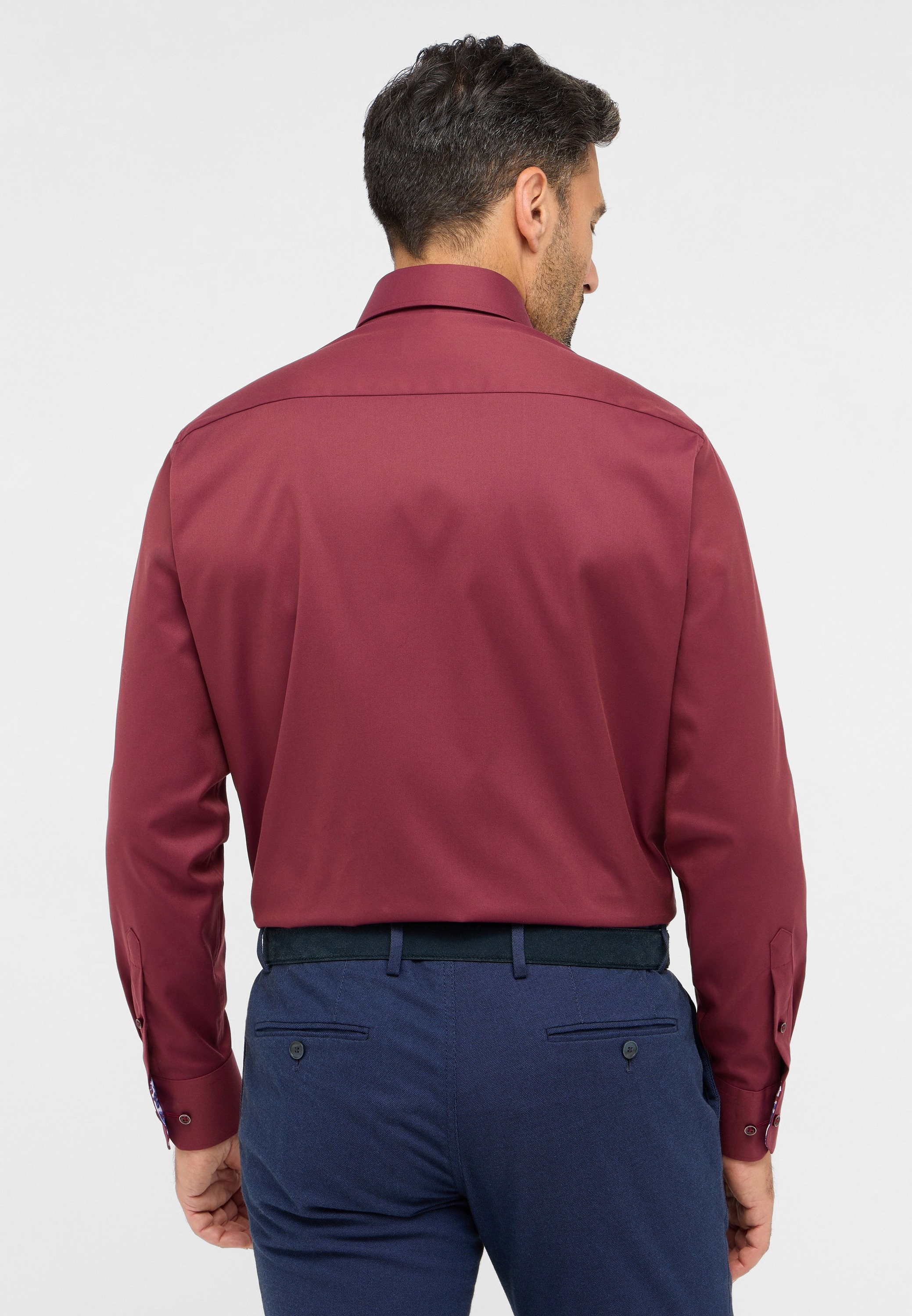 Eterna Langarmhemd "COMFORT FIT", NON IRON (bügelfrei) günstig online kaufen