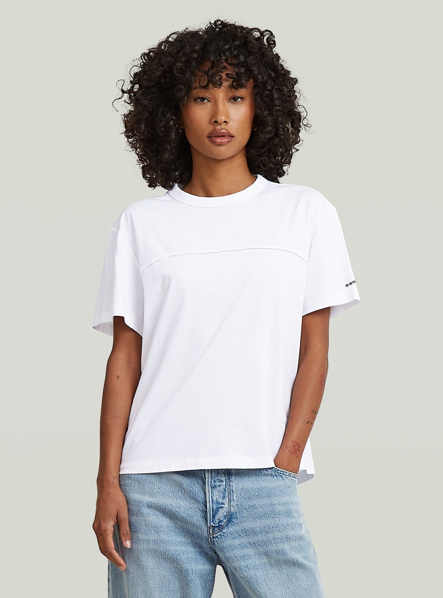 G-STAR T-Shirt "Seam T-Shirt" günstig online kaufen