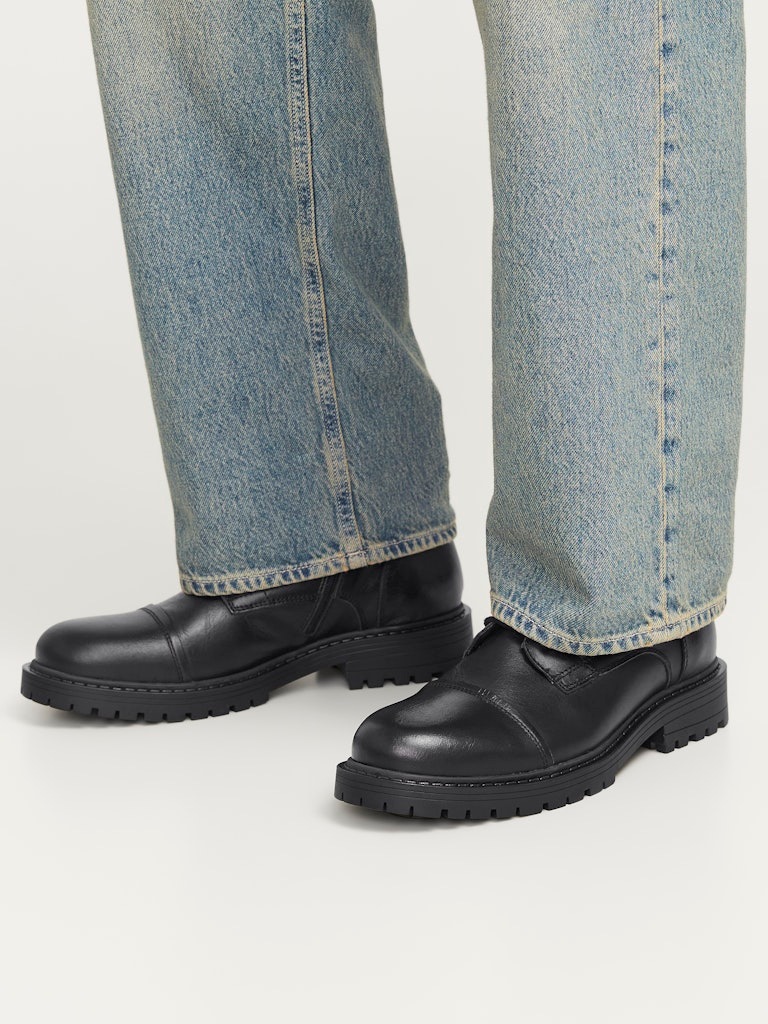 Jack & Jones Schnürboots »JFWTREMOR«, mit Innenreißverschluss