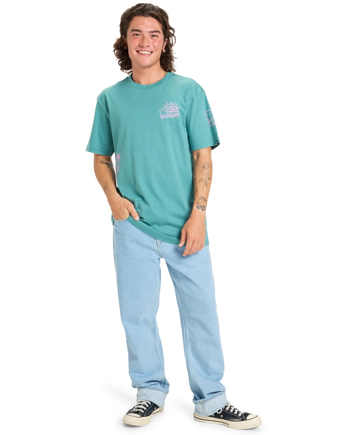 Quiksilver T-Shirt »Evo Quik Rituals«