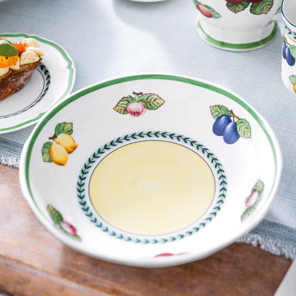 Villeroy & Boch Schale »Schale French Garden Fleurence ø 23,5 cm bunt«