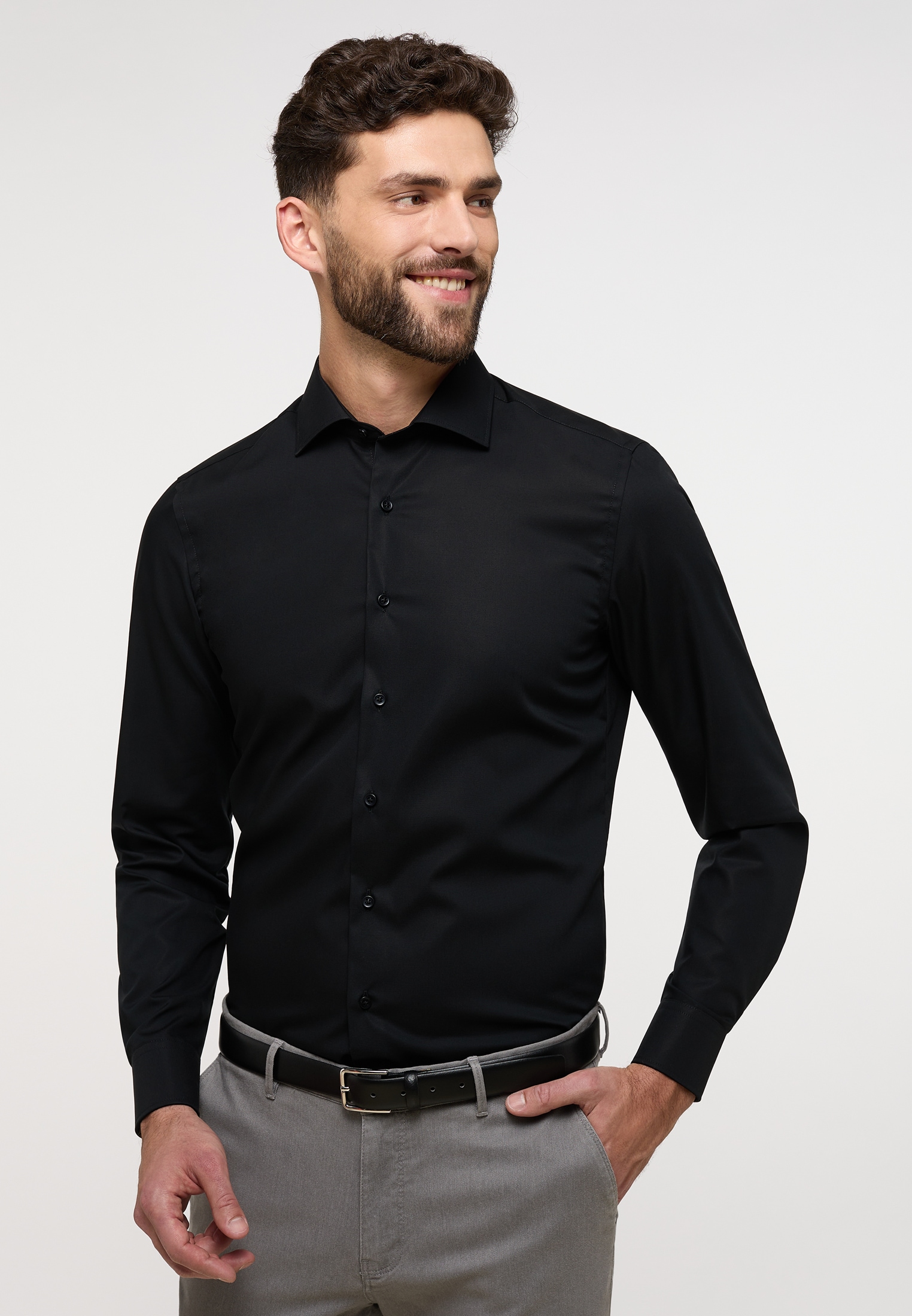 Eterna Langarmhemd "SLIM FIT" günstig online kaufen