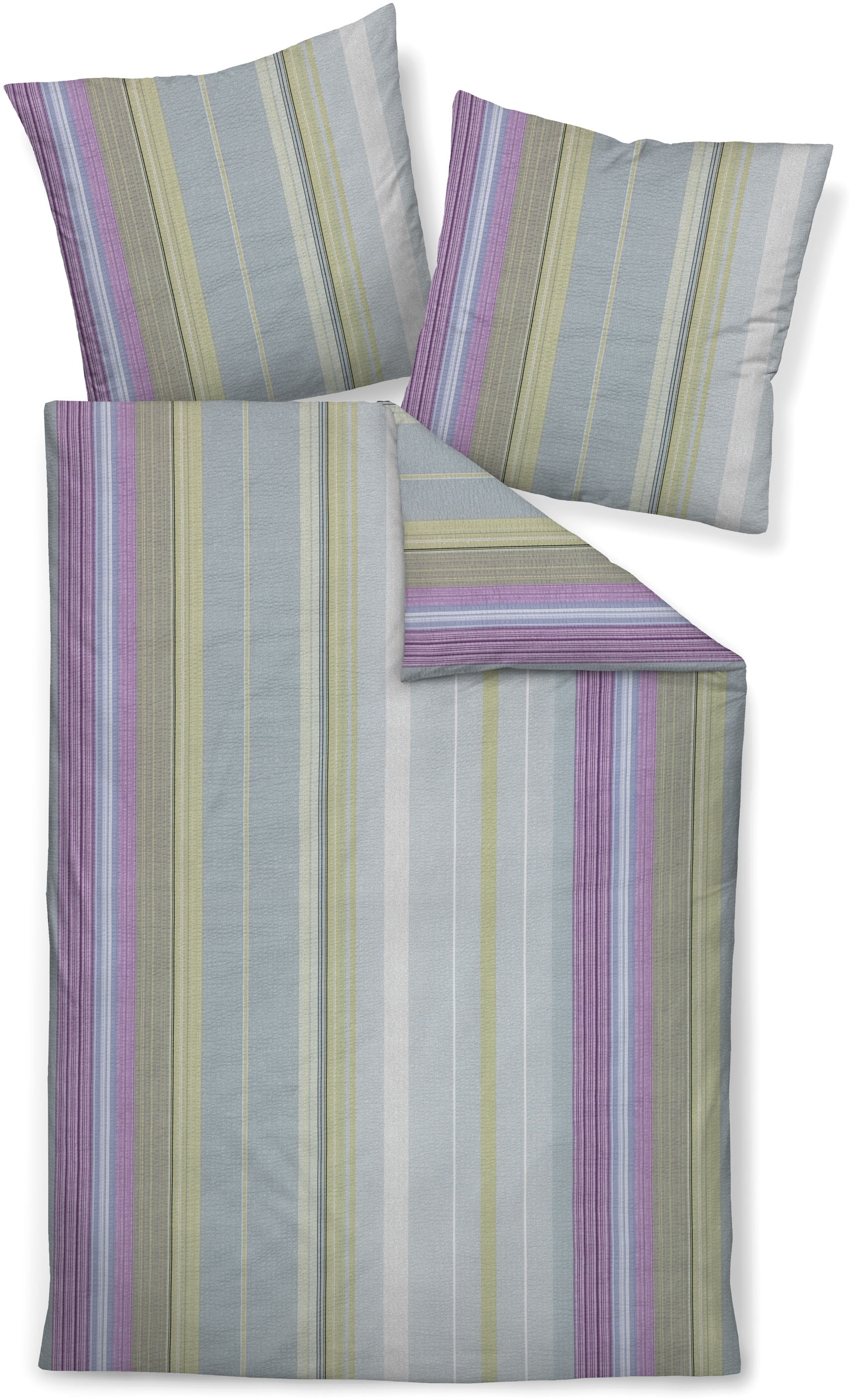 Janine Bettwäsche »TANGO 20162 05« mit Reißverschluss