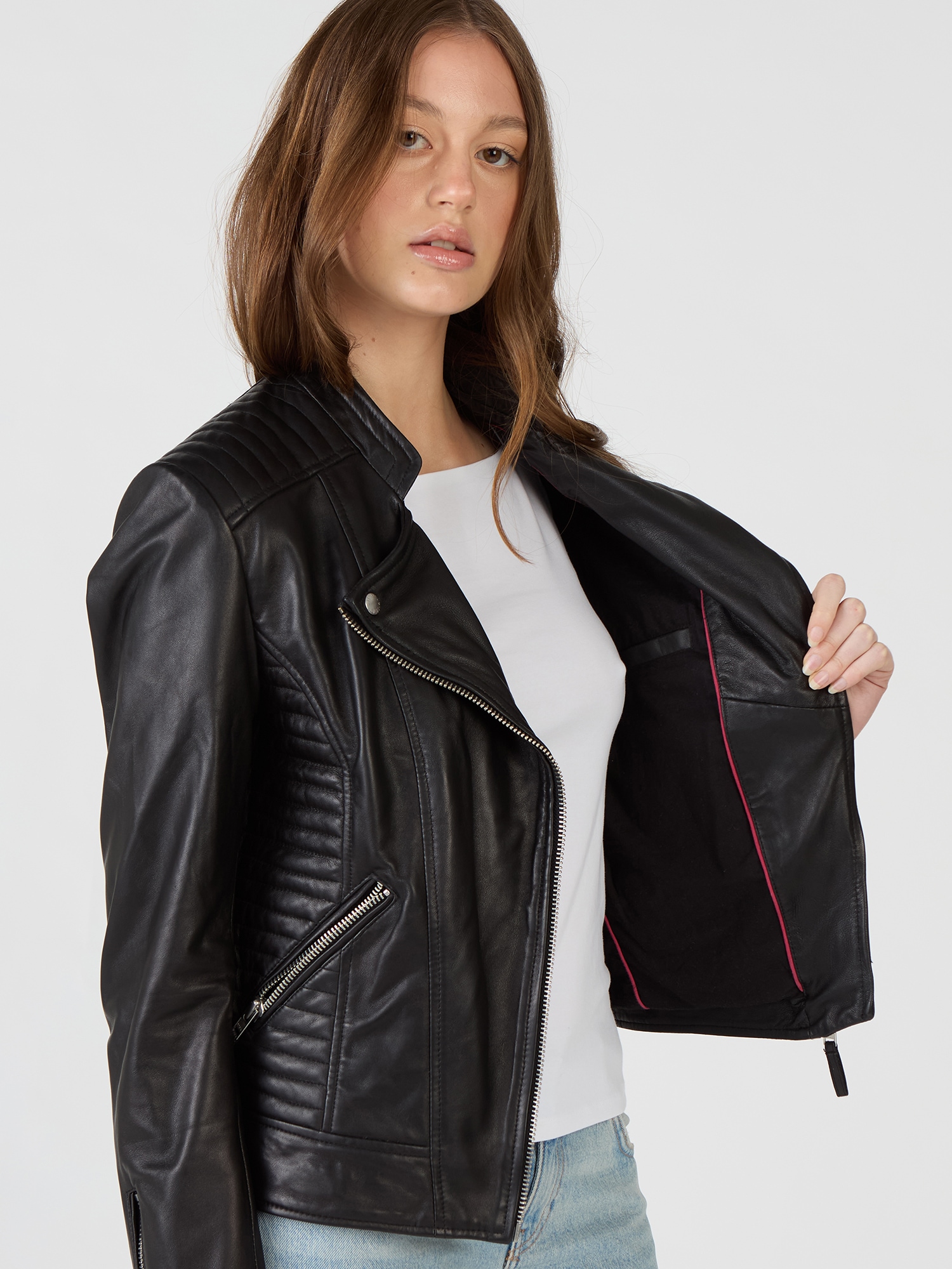 MUSTANG Lederjacke »31020147«