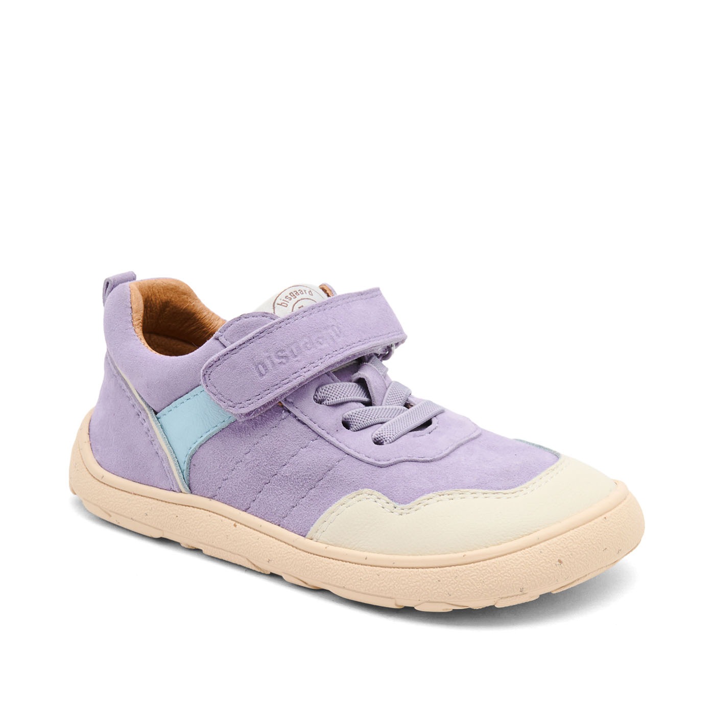 Bisgaard Barfußschuh "barefoot baloo" Klettschuh mit Gummizug, Größenschablone zum Download