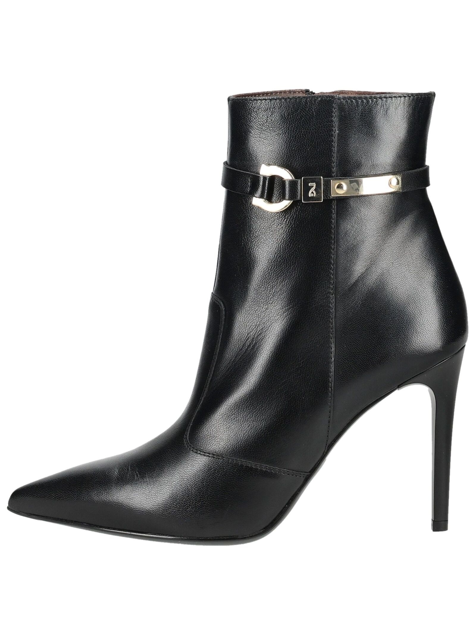 Nero Giardini High-Heel-Stiefelette »Nero Giardini Stiefelette Leder«