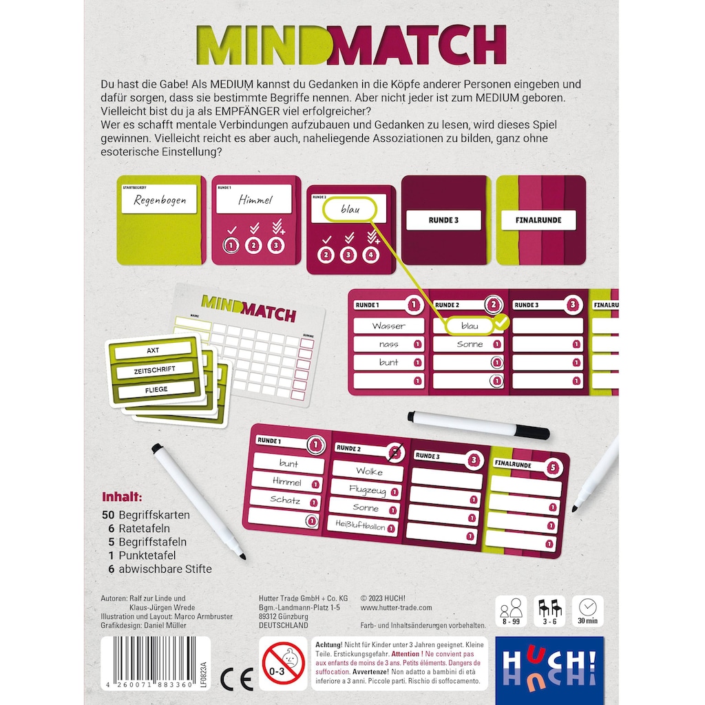 Huch! Spiel »Mindmatch«