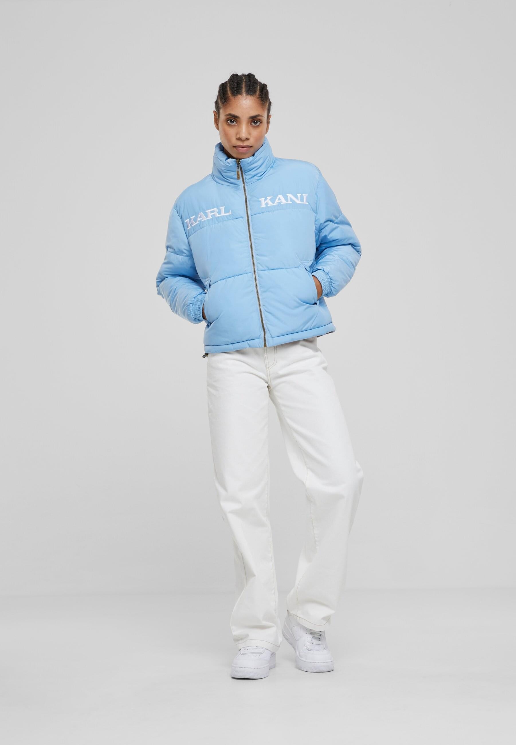 Karl Kani Winterjacke »Karl Kani Damen«, (1 St.), ohne Kapuze