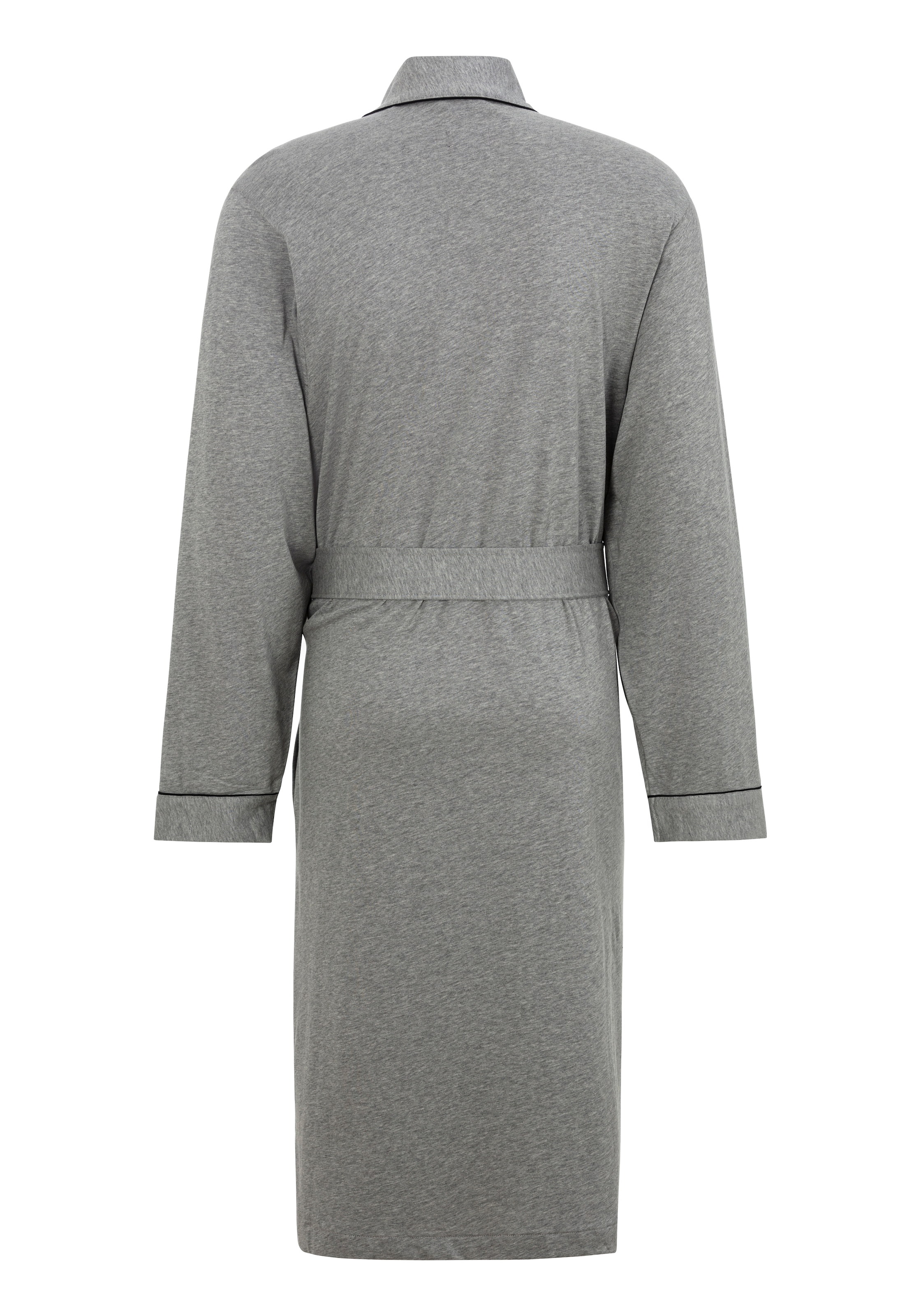 BOSS Morgenmantel »Kimono BM«, mit Logostickerei