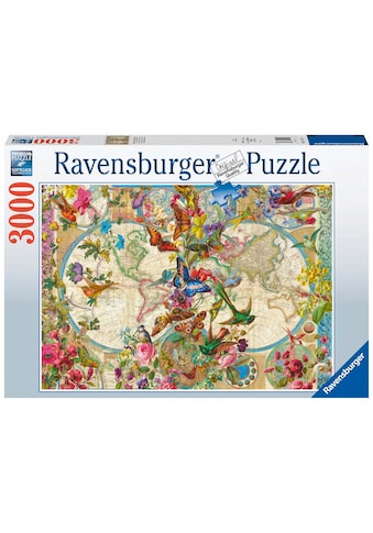 Ravensburger Puzzle »Weltkarte mit Schmetterlingen«, Made in Germany, FSC® - schützt... kaufen