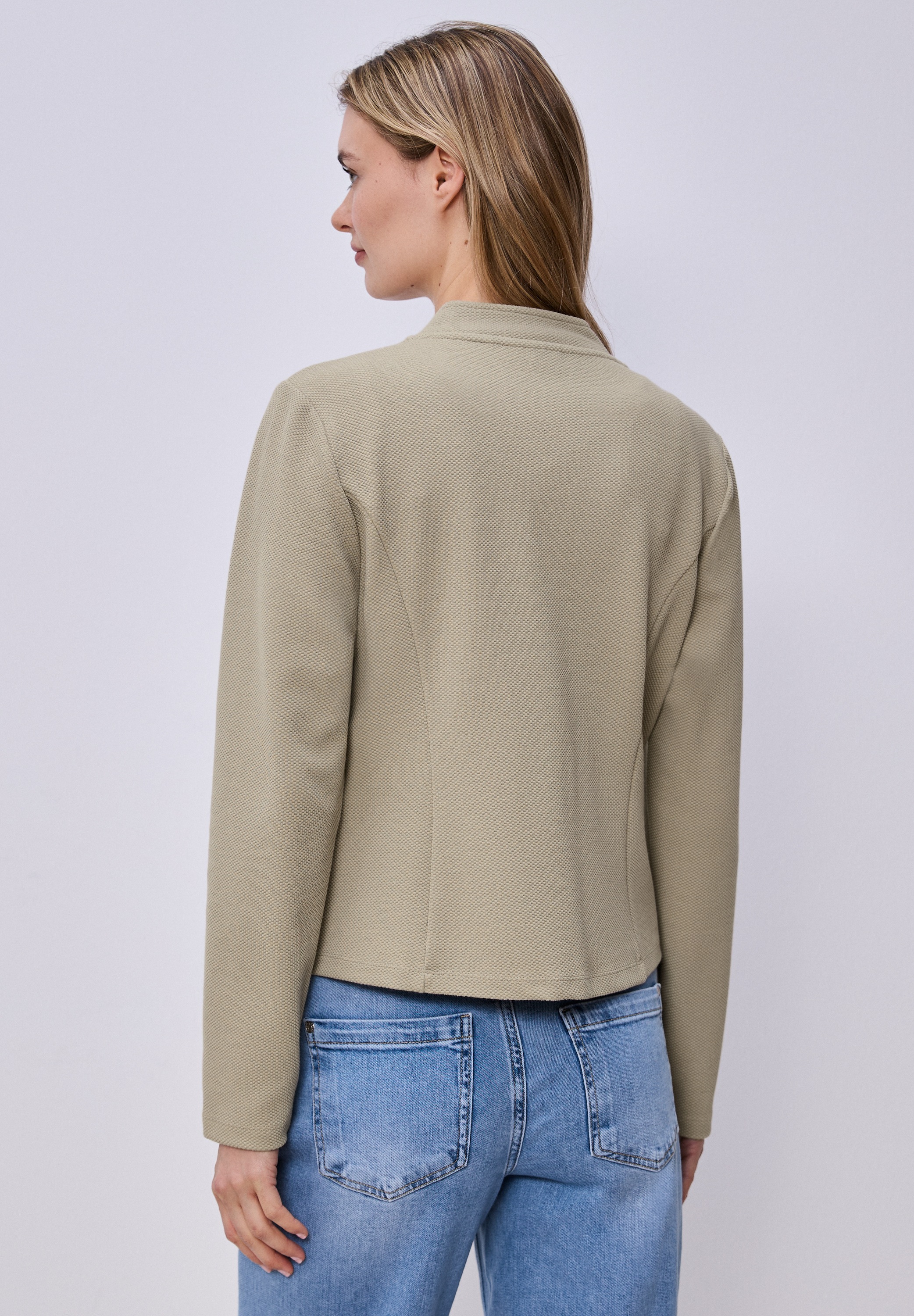 STREET ONE Sweatblazer Jersey