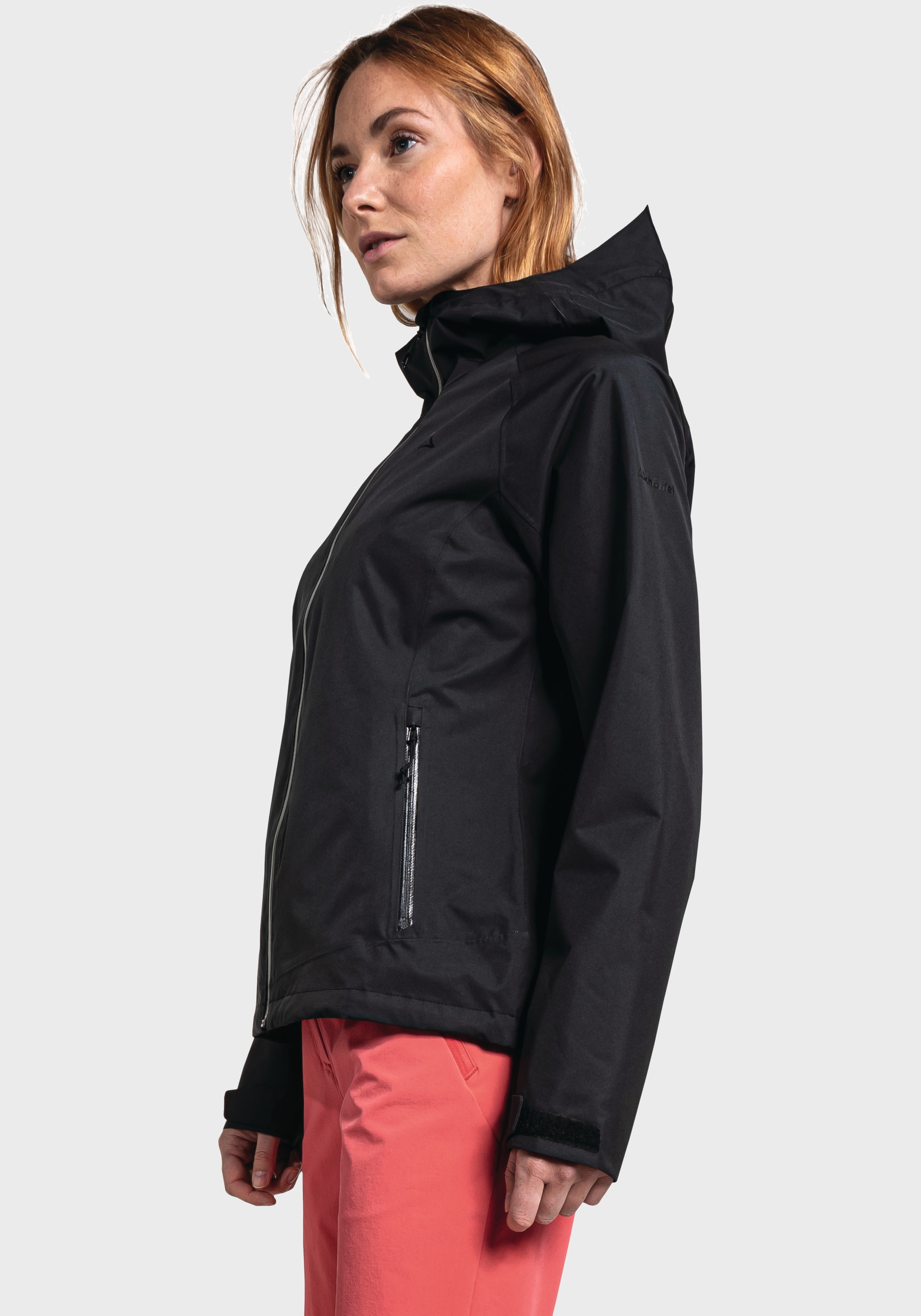 Schöffel Outdoorjacke Kapuze BAUR L«, für Wamberg | bestellen »Jacket mit