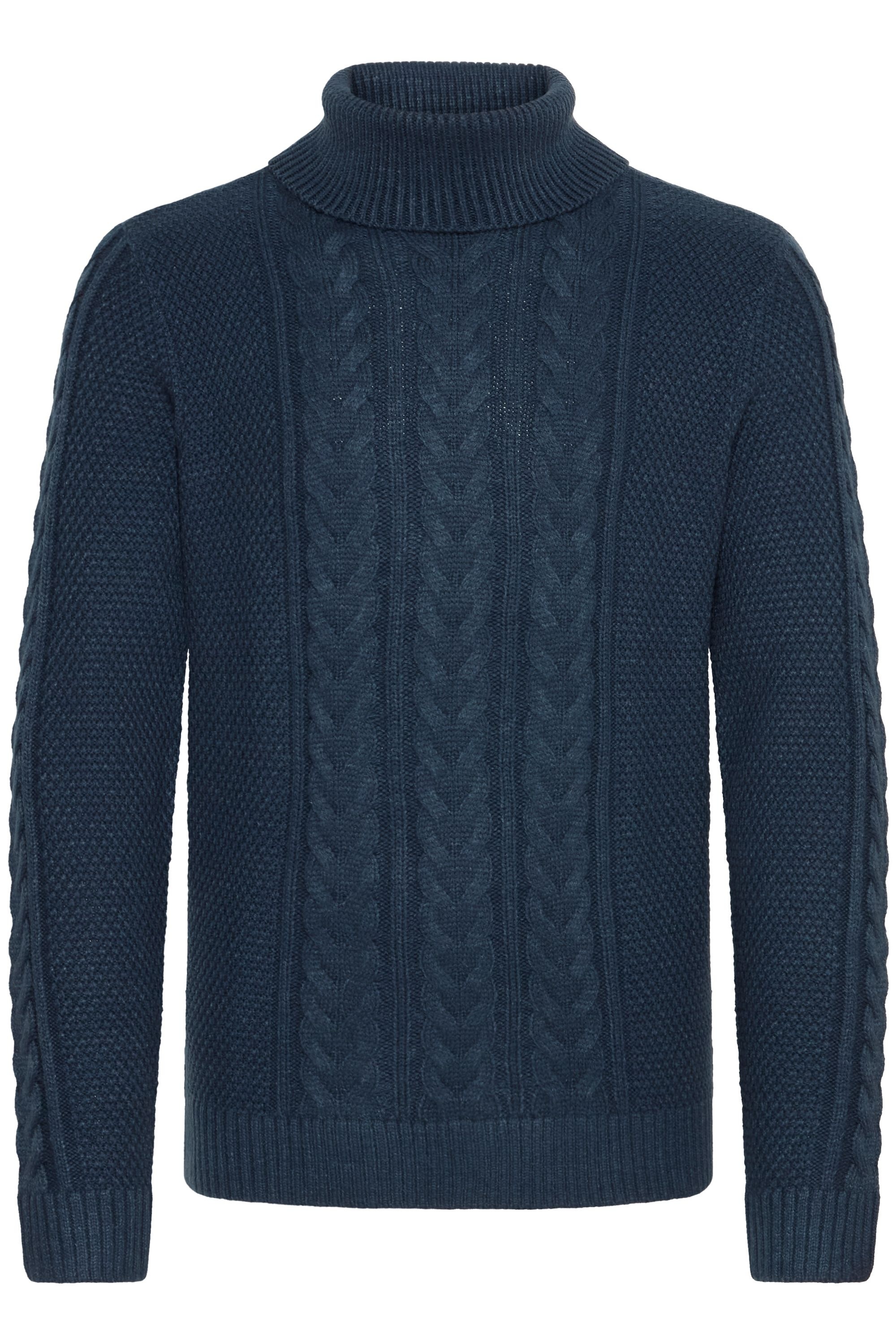 Blend Rollkragenpullover "BHBasim" Stilvoller Strickpullover mit Rollkragen günstig online kaufen