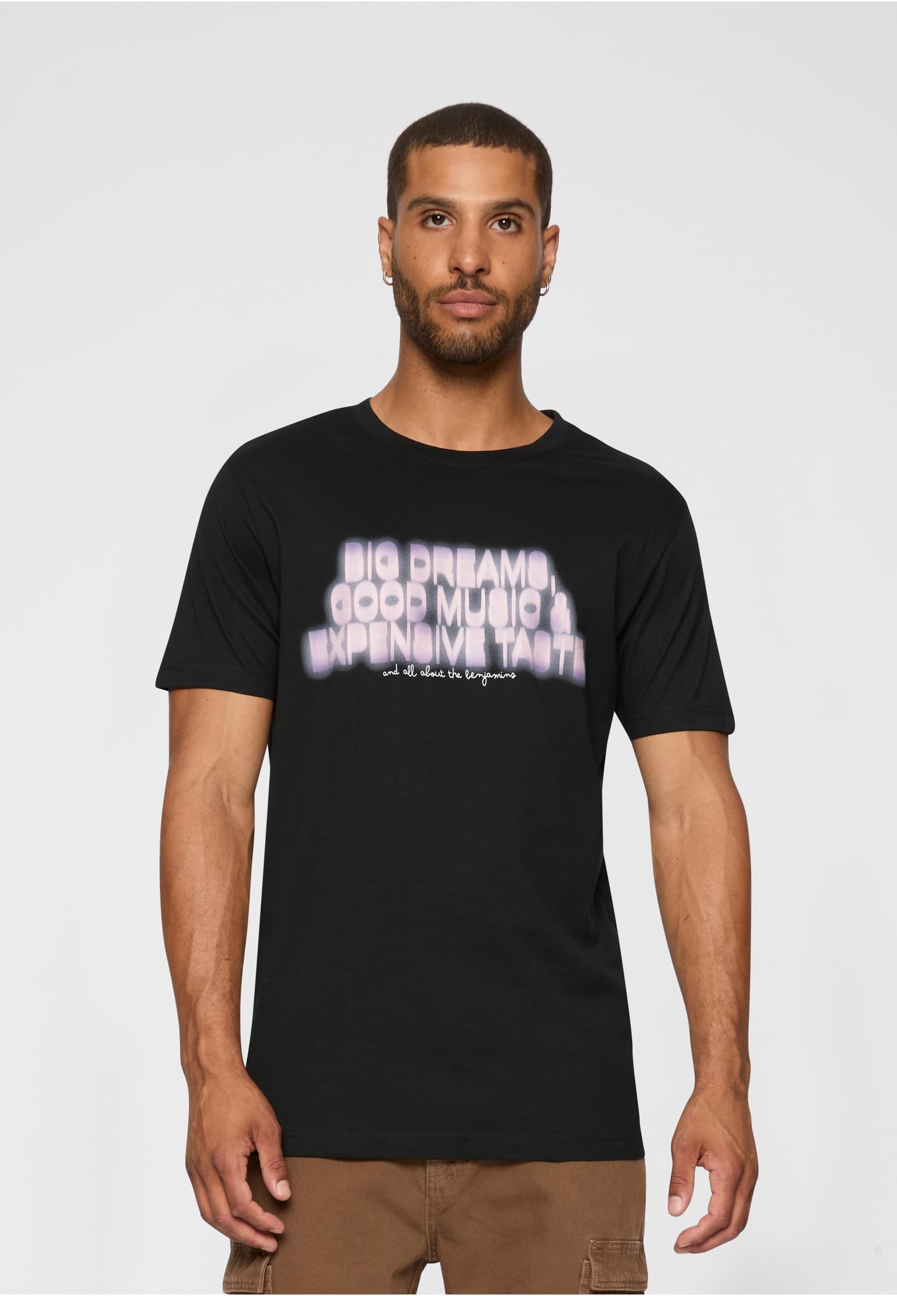 Thumbnail - MisterTee T-Shirt "MisterTee Herren Expensive Taste Tee", (1 tlg.)
