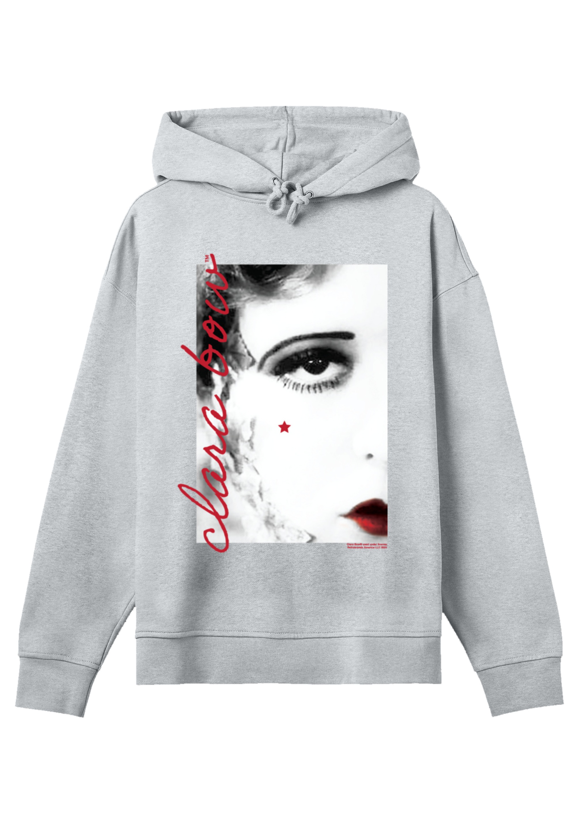 F4NT4STIC Kapuzenpullover »Clara Bow Hollywood Star« Premium Qualität