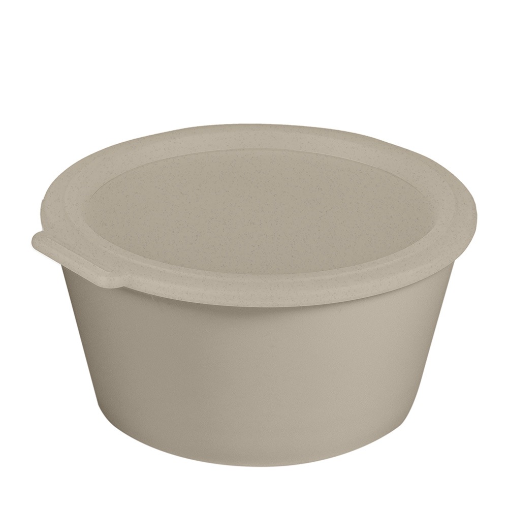 KOZIOL Aufbewahrungsschüssel "MOVE BOX 2,2 Schale 2,2l mit Deckel"