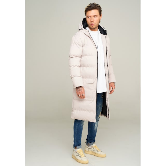 behype Parka »LONGLINE PUFFER PARKA«, mit Kapuze ▷ für | BAUR