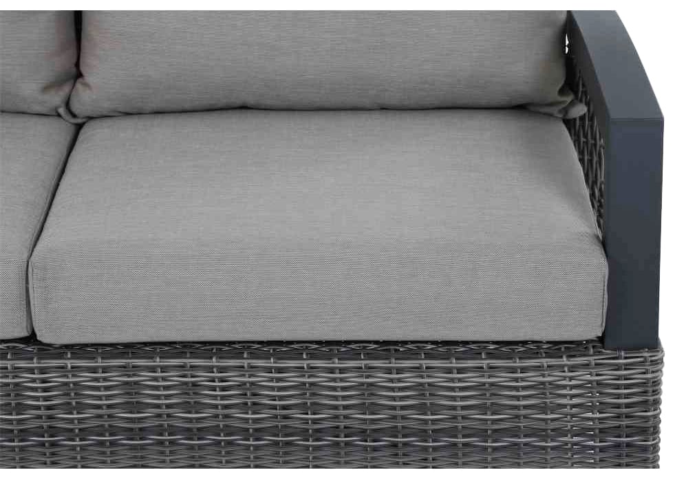 Siena Garden Gartenlounge-Set »Corido«, (4 tlg.)