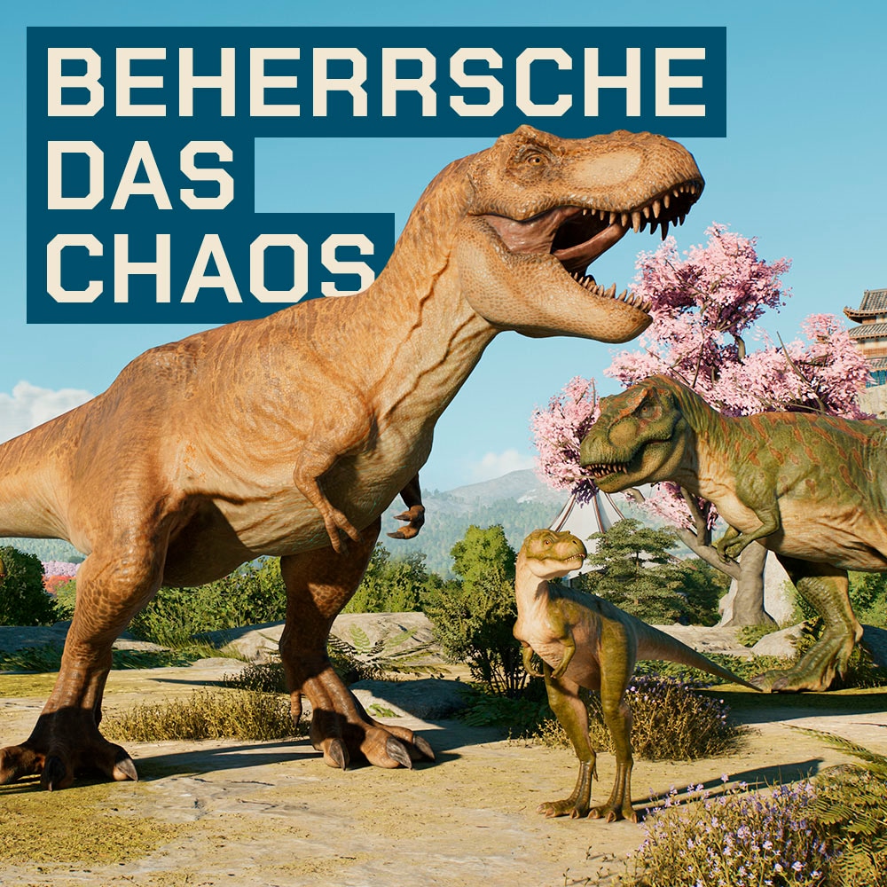 Fireshine Games Spielesoftware »Jurassic World Evolution 3«, PlayStation 5