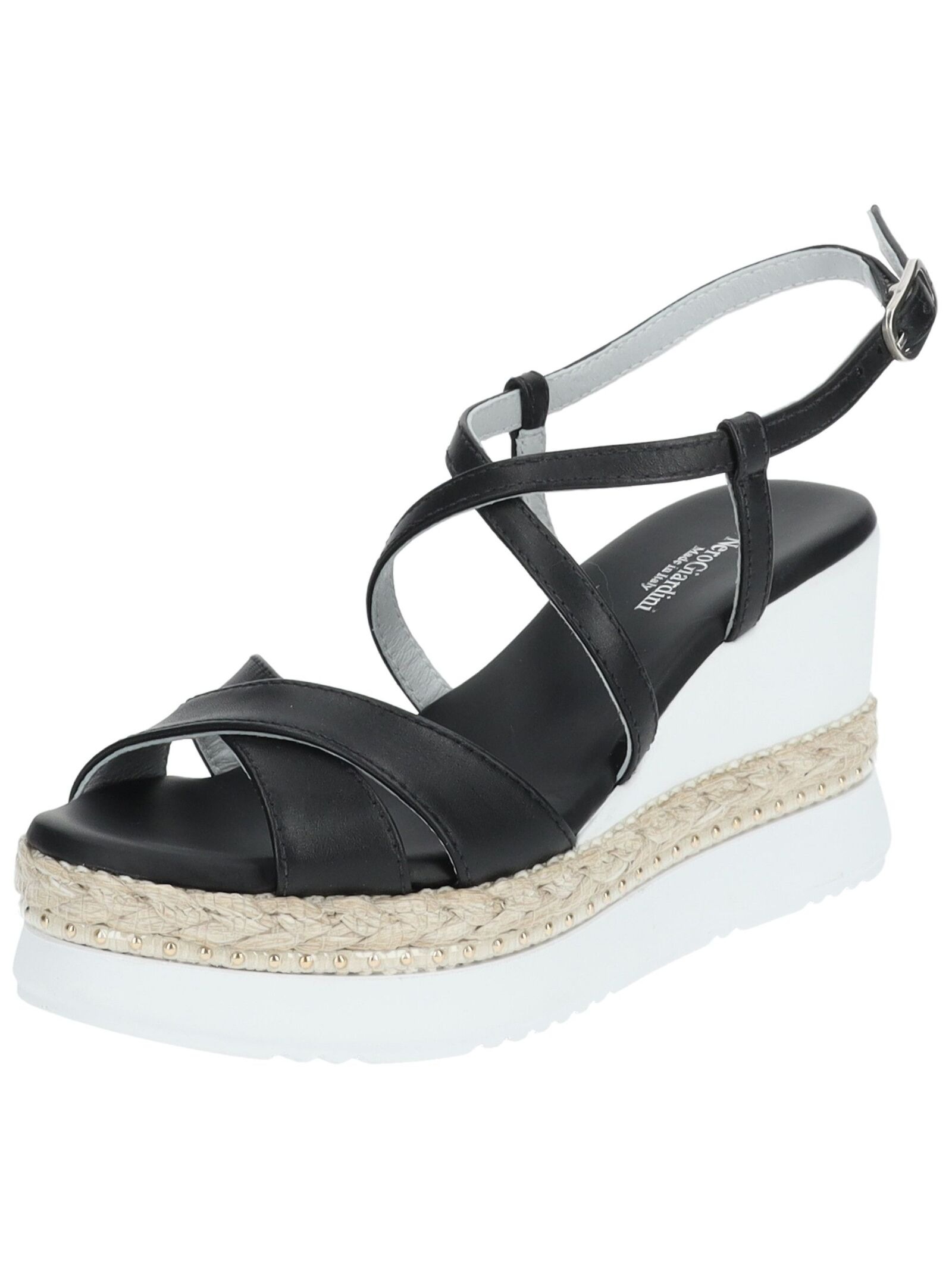 Nero Giardini Keilsandalette "Nero Giardini Sandalen Leder" günstig online kaufen