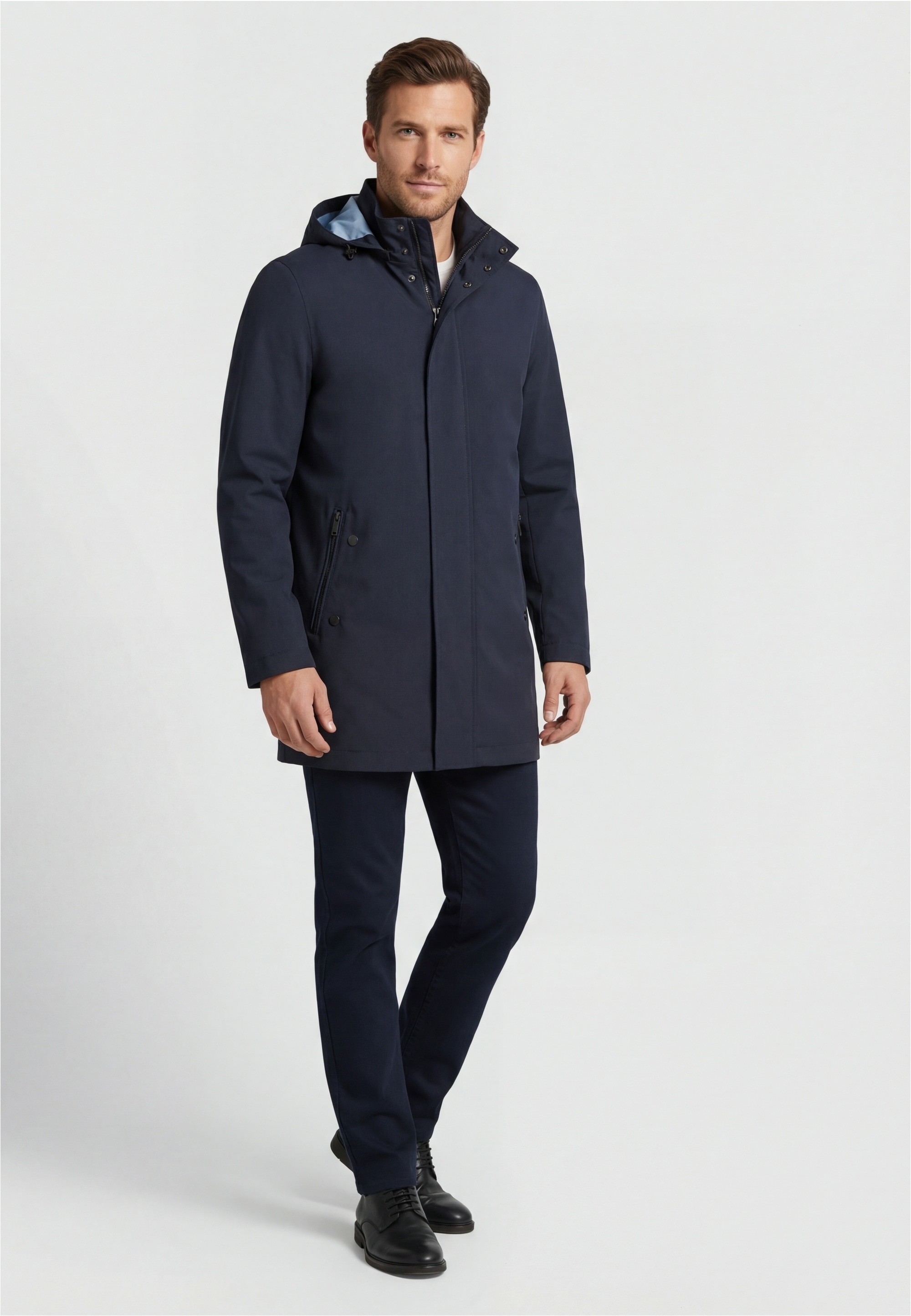 New Canadian Outdoorjacke 1 Stk. tlg. mit abnehmbarer Kapuze