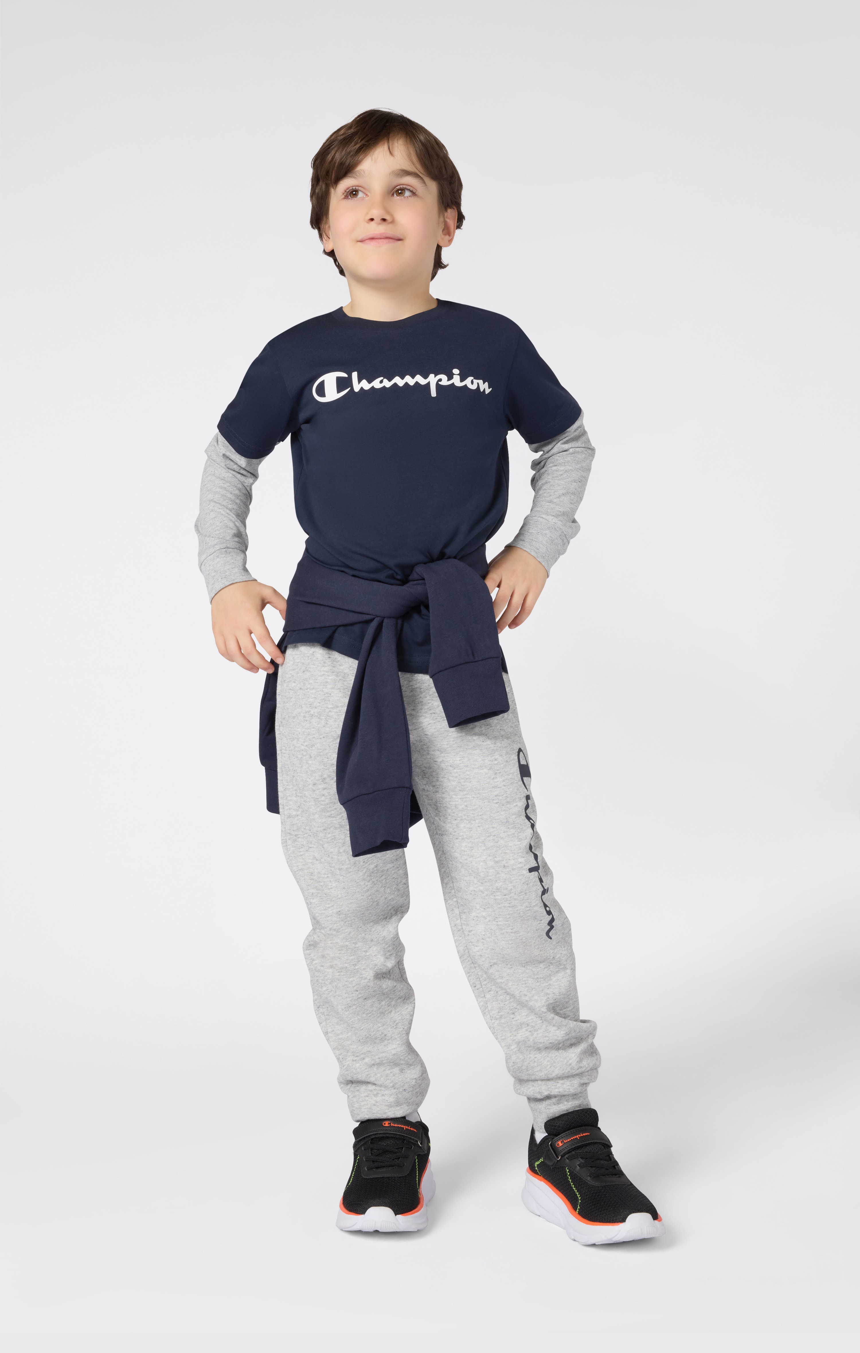 Thumbnail - Champion Langarmshirt "SPORTWEAR LONG SLEEVE Standard Fit", 1 Stk. für Kinder