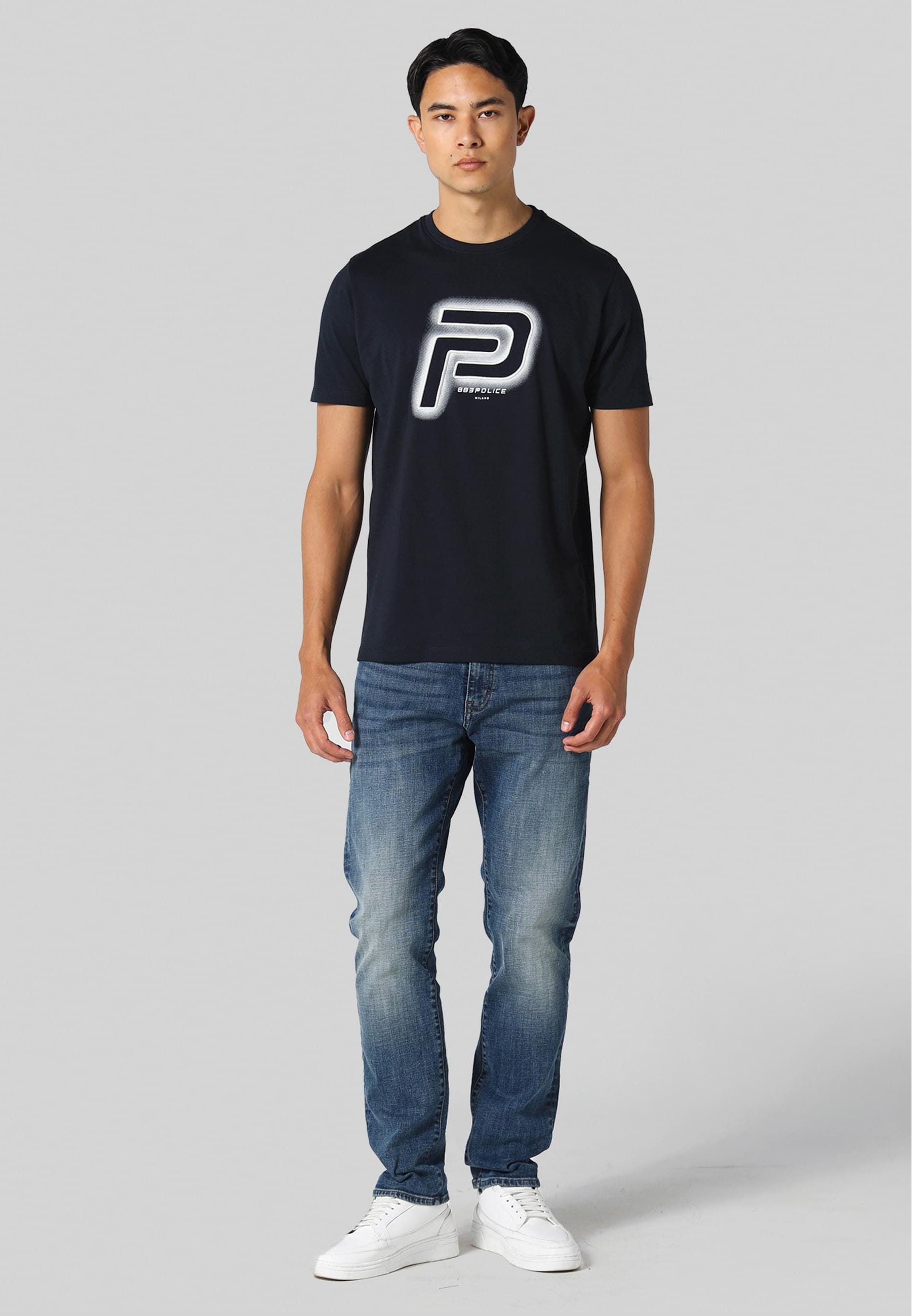 883Police T-Shirt »883 Police KURNLE T-SHIRTS«, (1 tlg.)