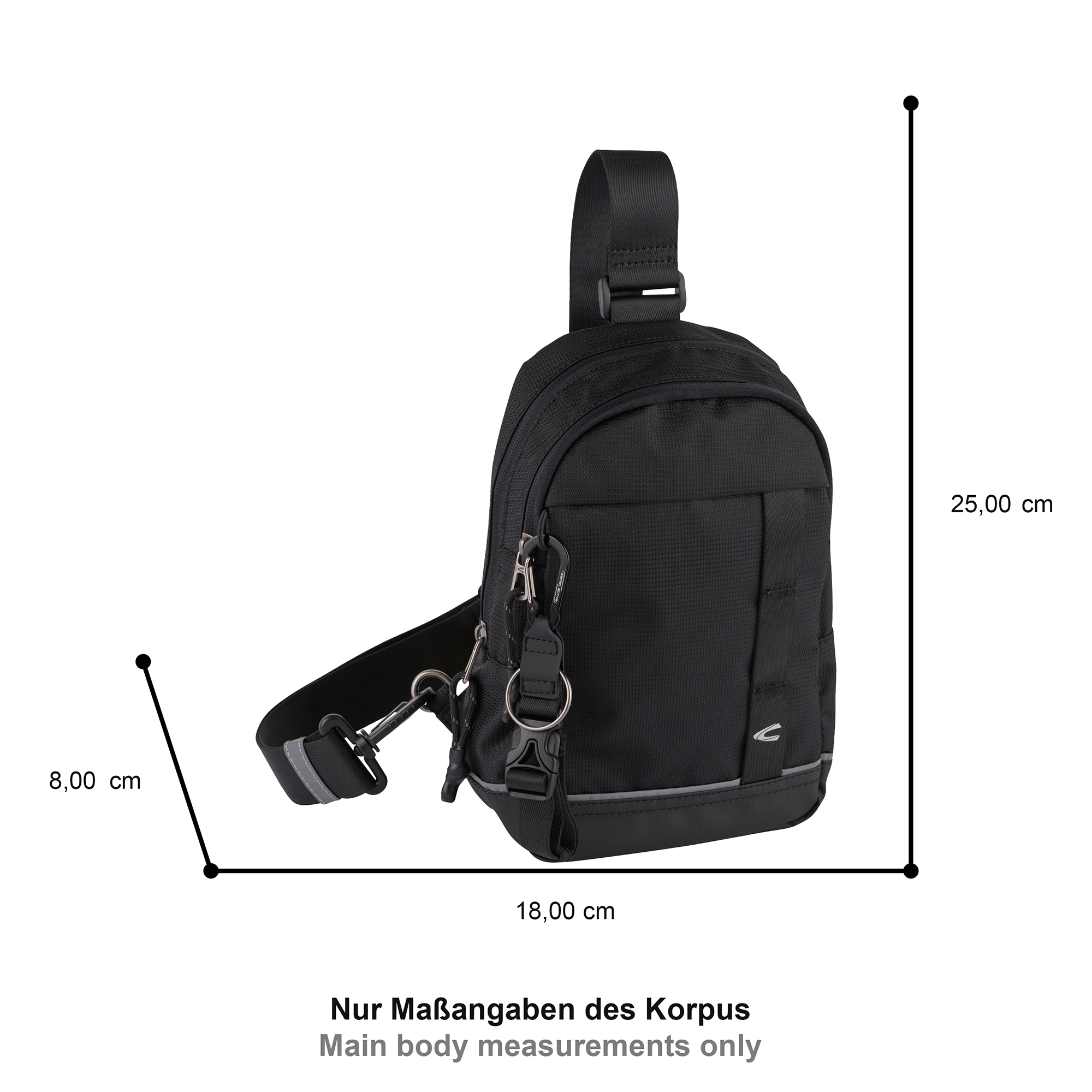 camel active Cityrucksack »Connect«, perfekt durchdachtes modulares Reisetaschensortiment in vielen Styles